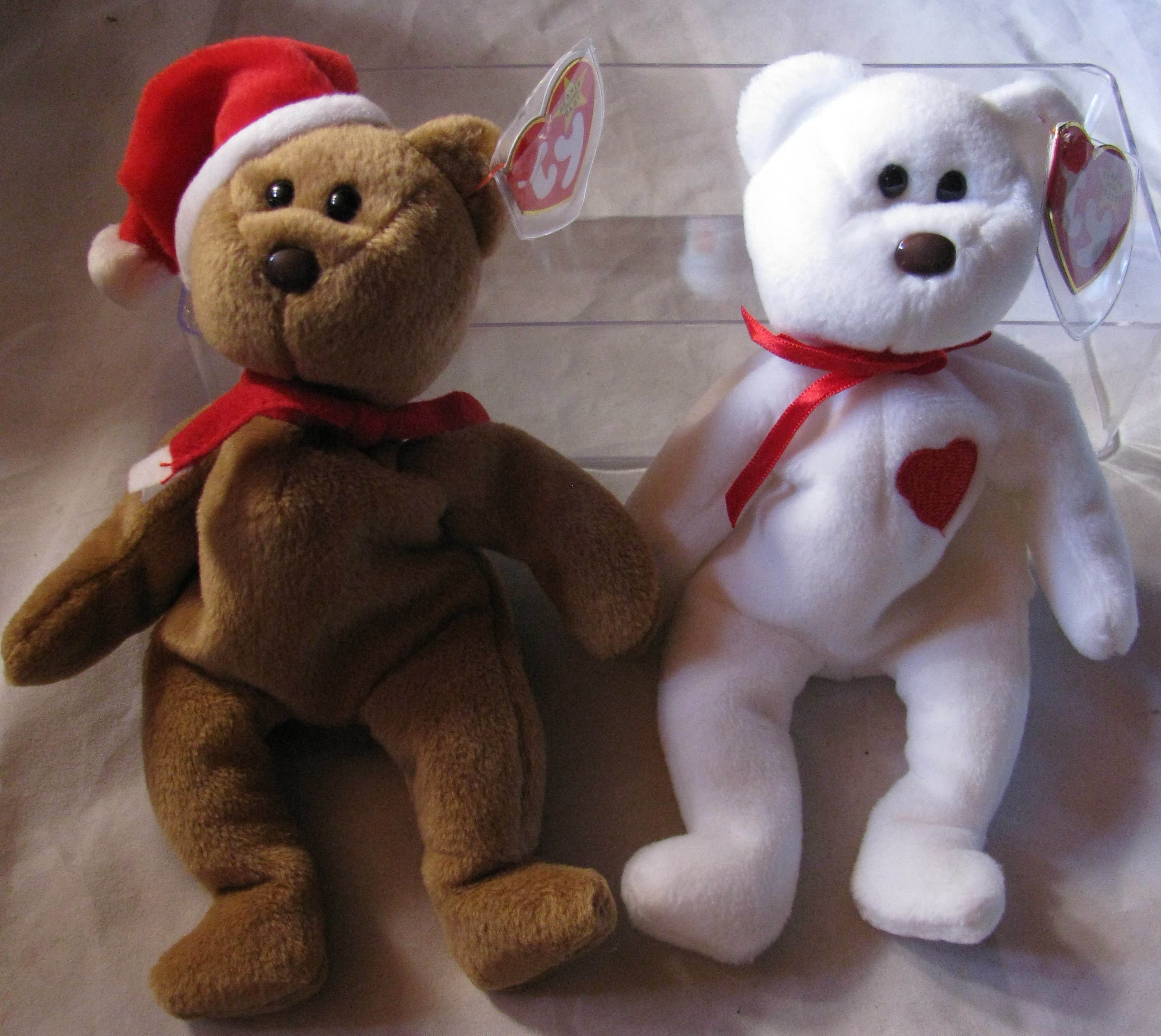 Lot of Ty Beanie Babies Four (Collector's Bears)