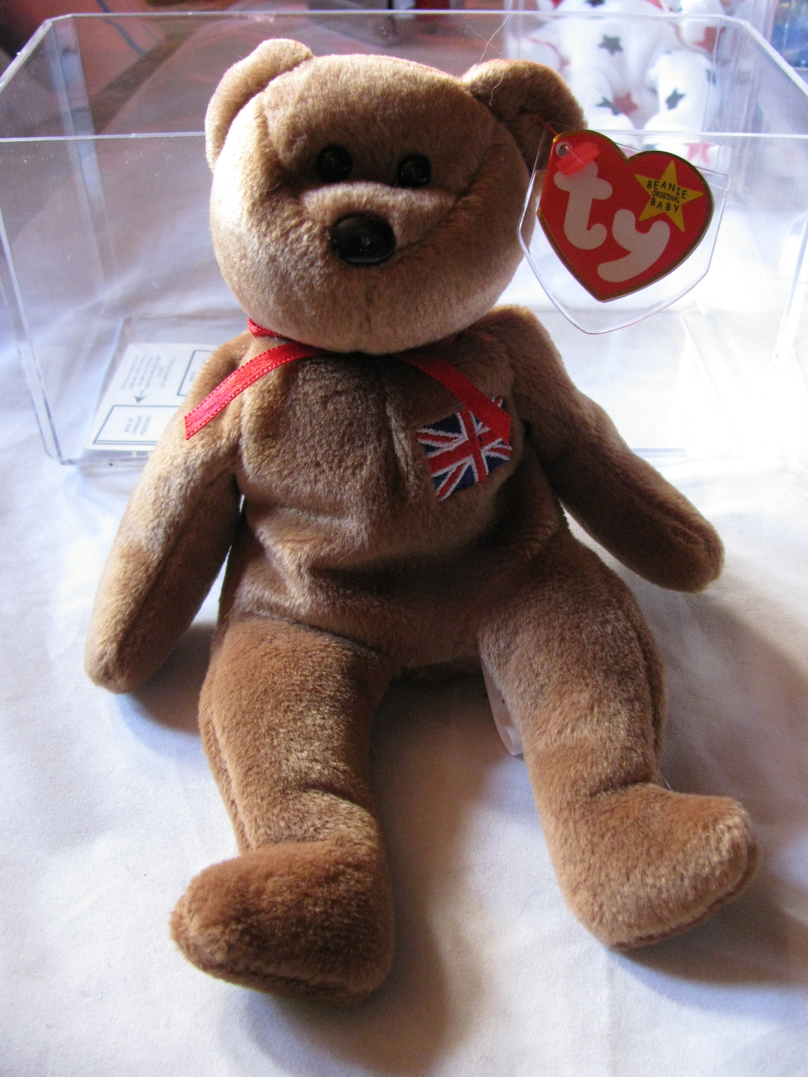 Lot of Ty Beanie Babies Four (Collector's Bears)