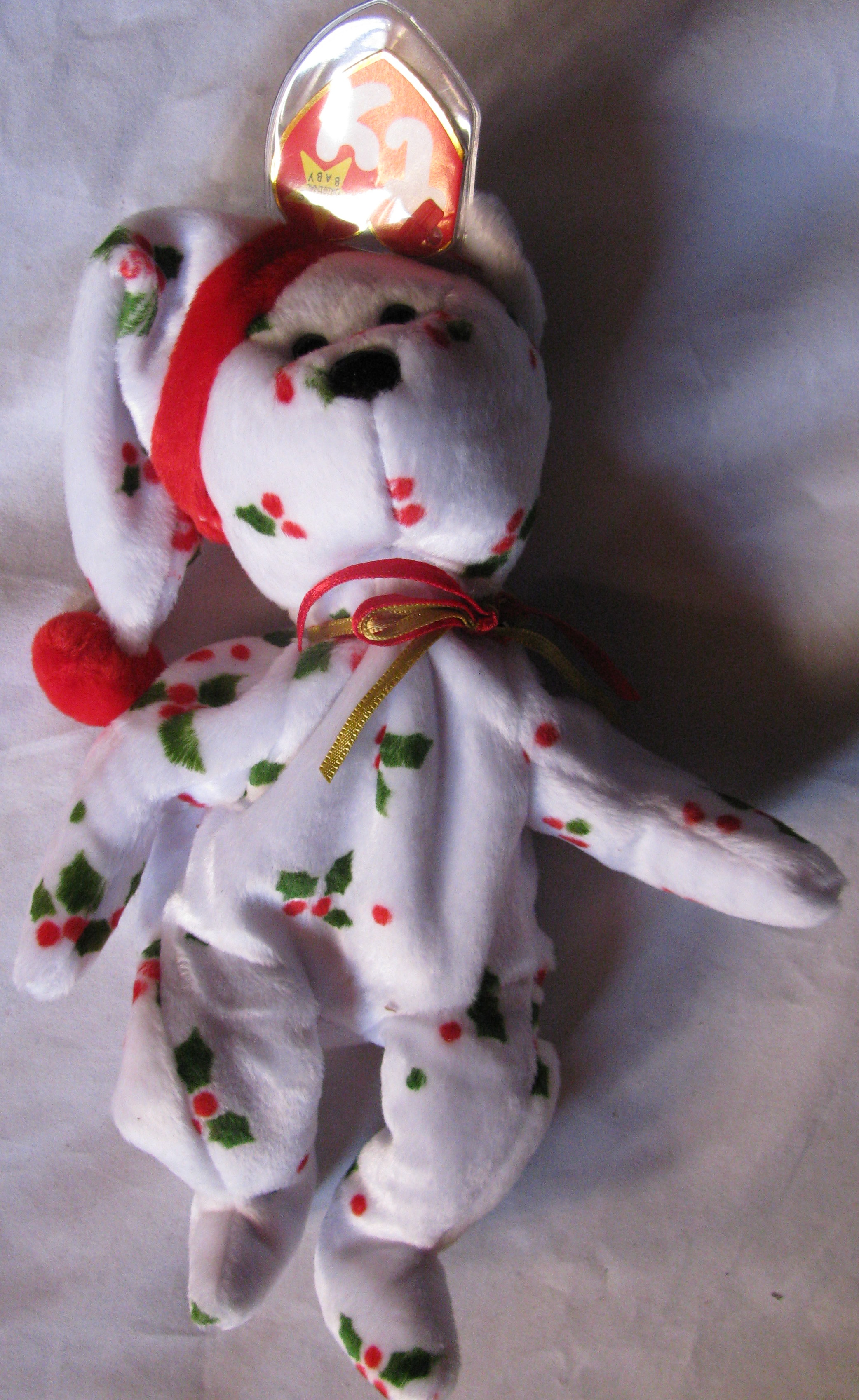 Lot of Ty Beanie Babies Four (Collector's Bears)