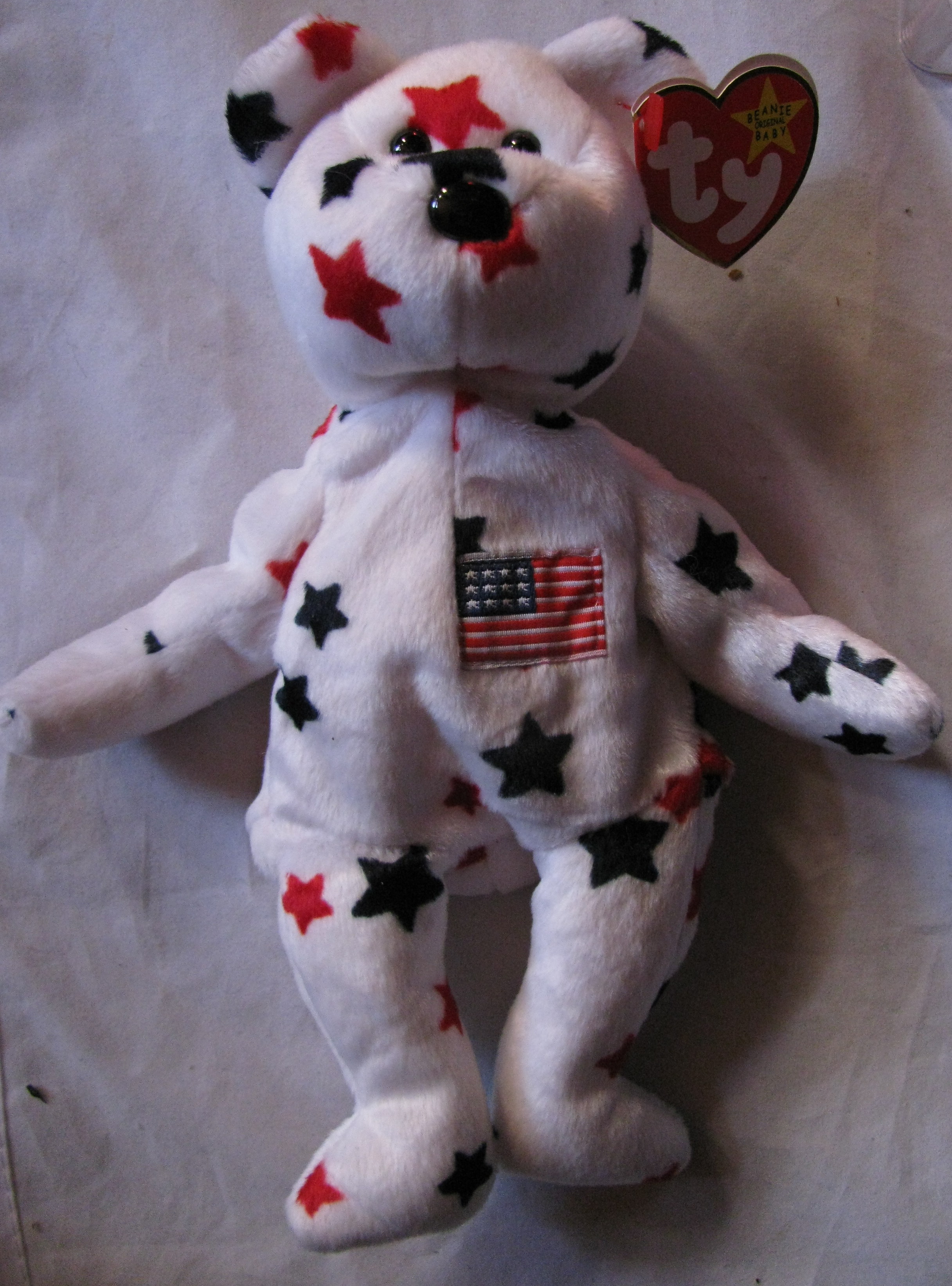 Lot of Ty Beanie Babies Four (Collector's Bears)