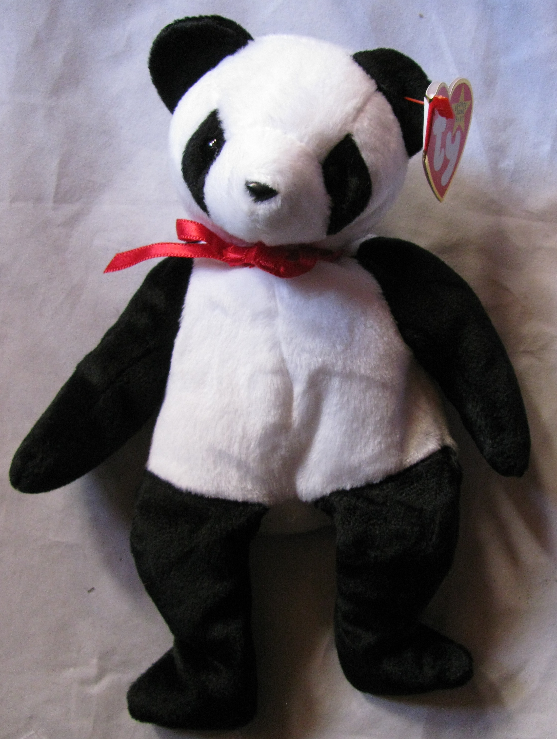 Lot of Ty Beanie Babies Four (Collector's Bears)