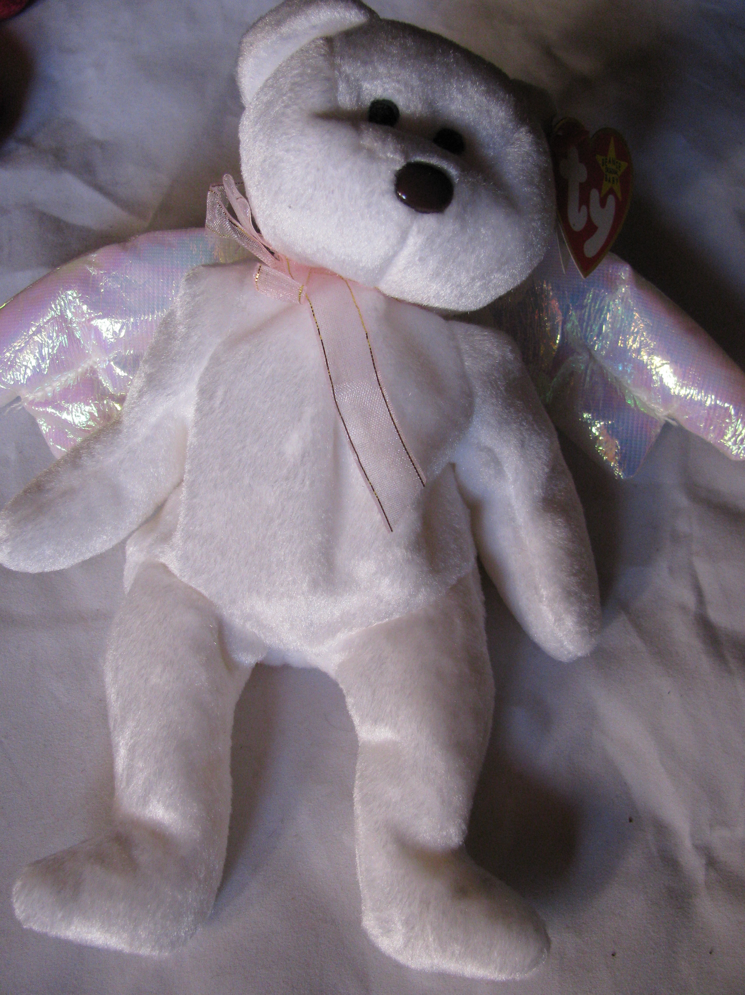 Lot of Ty Beanie Babies Four (Collector's Bears)