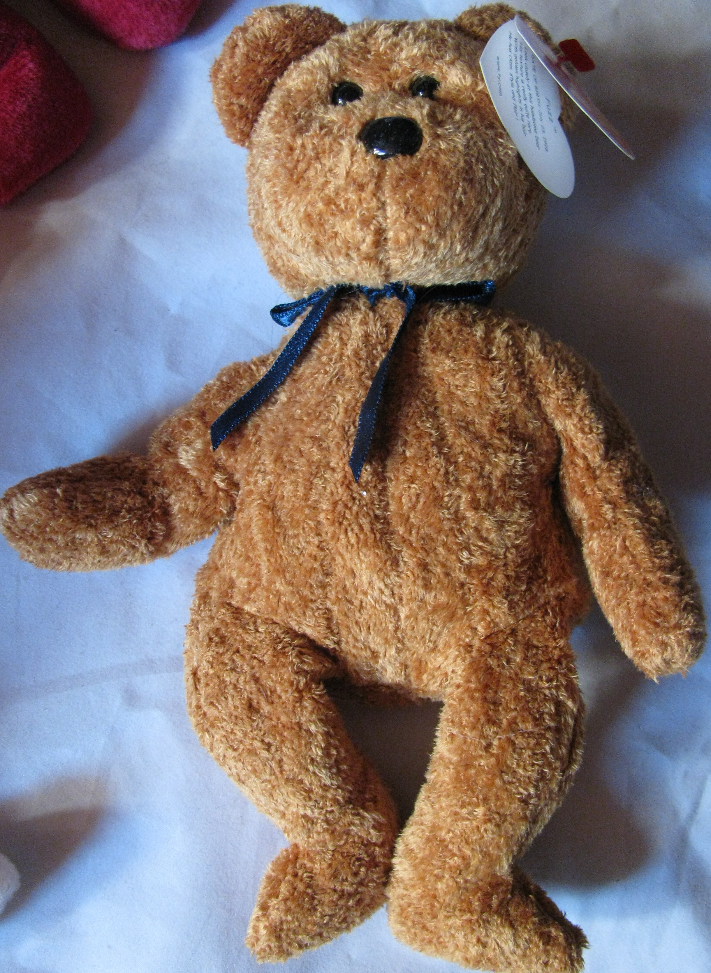 Lot of Ty Beanie Babies Four (Collector's Bears)