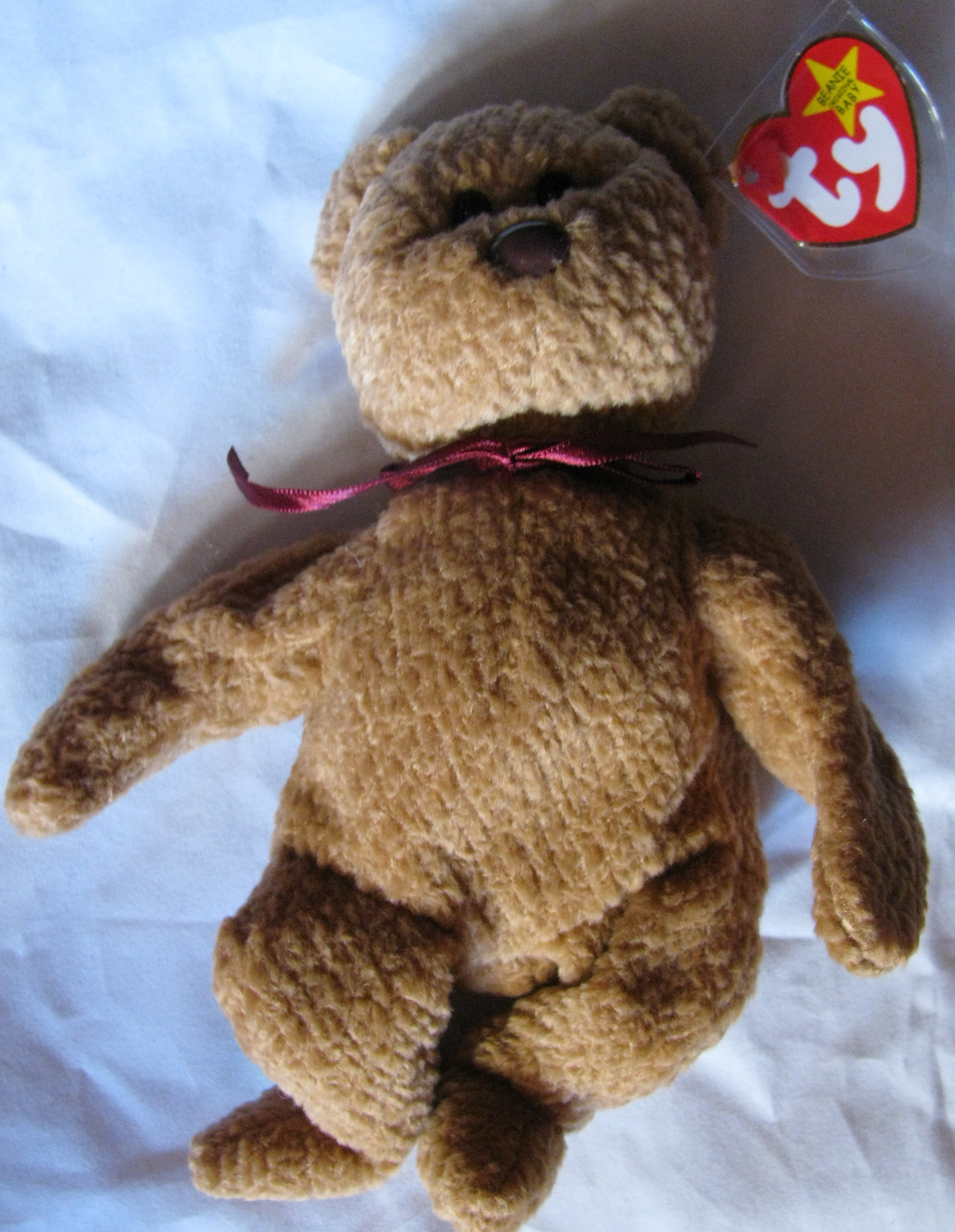 Lot of Ty Beanie Babies Four (Collector's Bears)