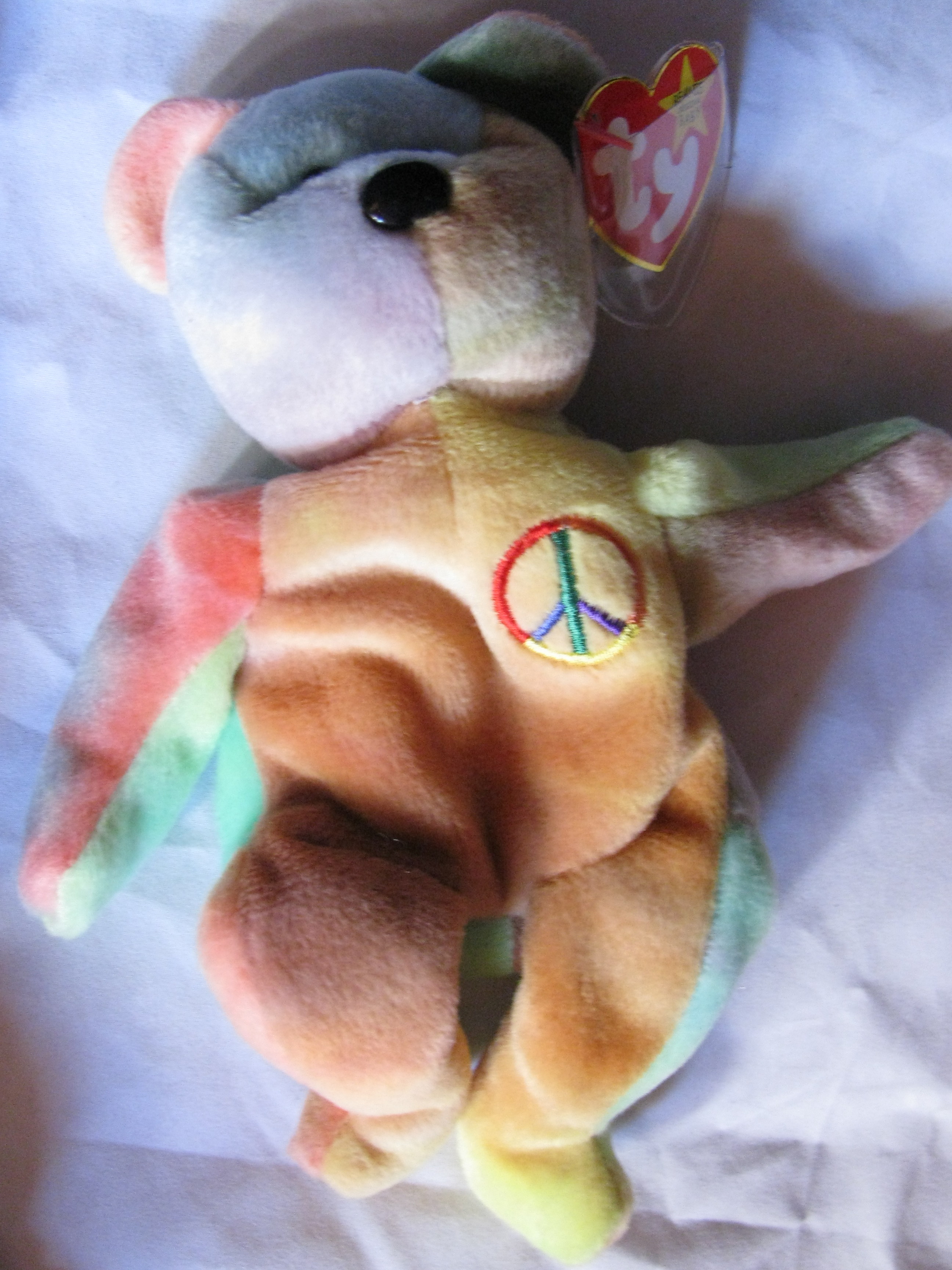 Lot of Ty Beanie Babies Four (Collector's Bears)