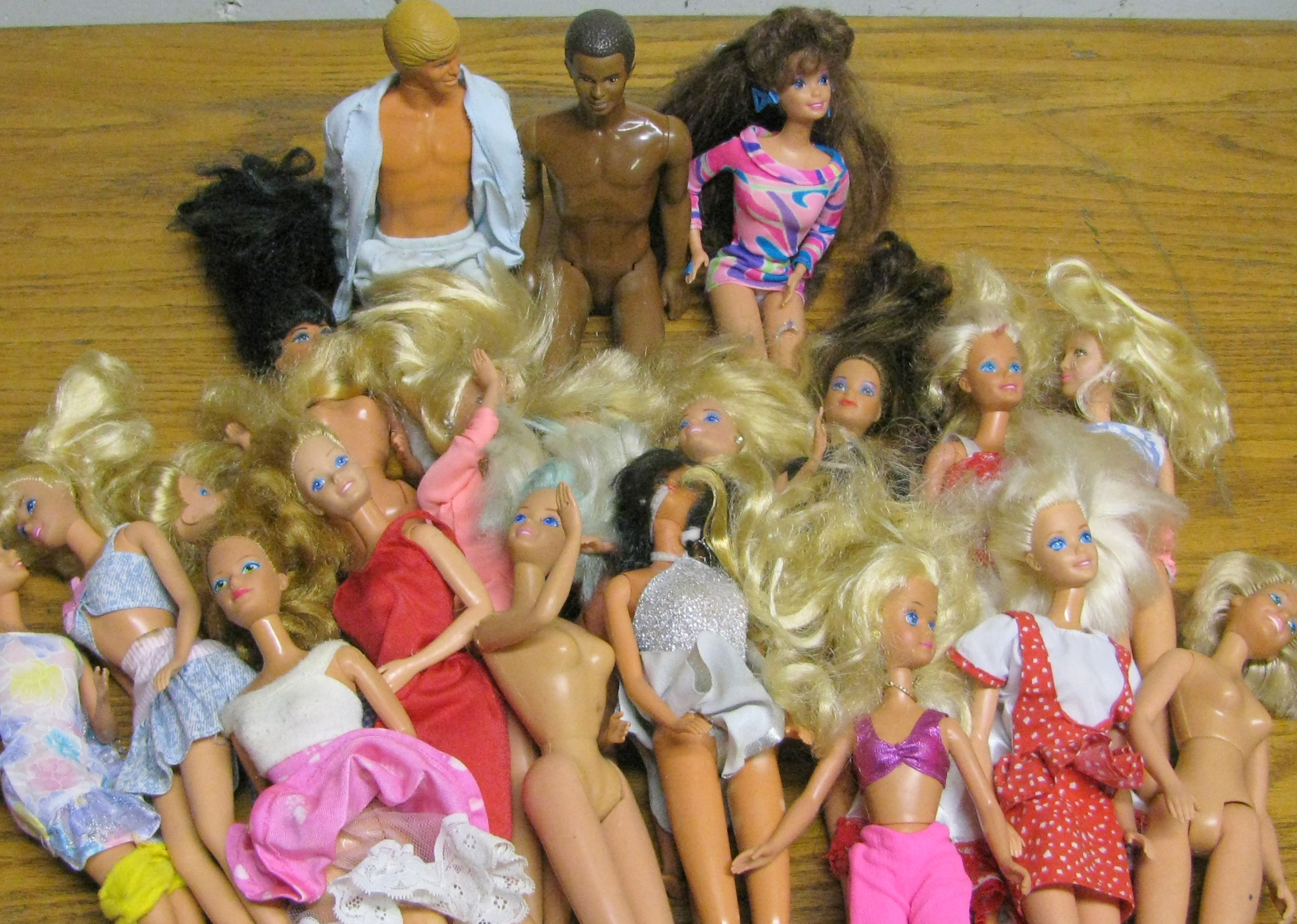 Large Barbie Doll Lot