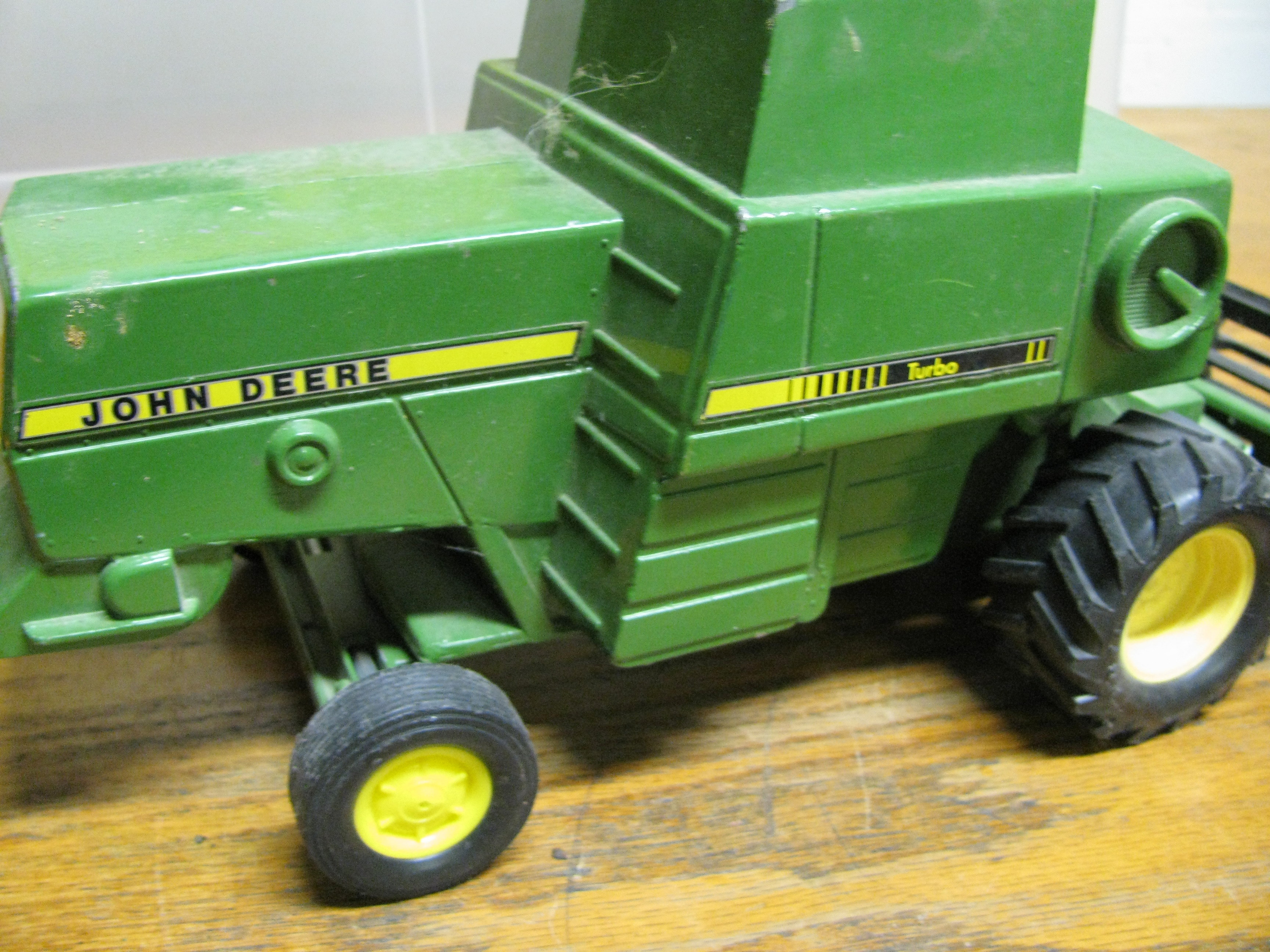 Tonka Vehicles and a John Deere Tractor