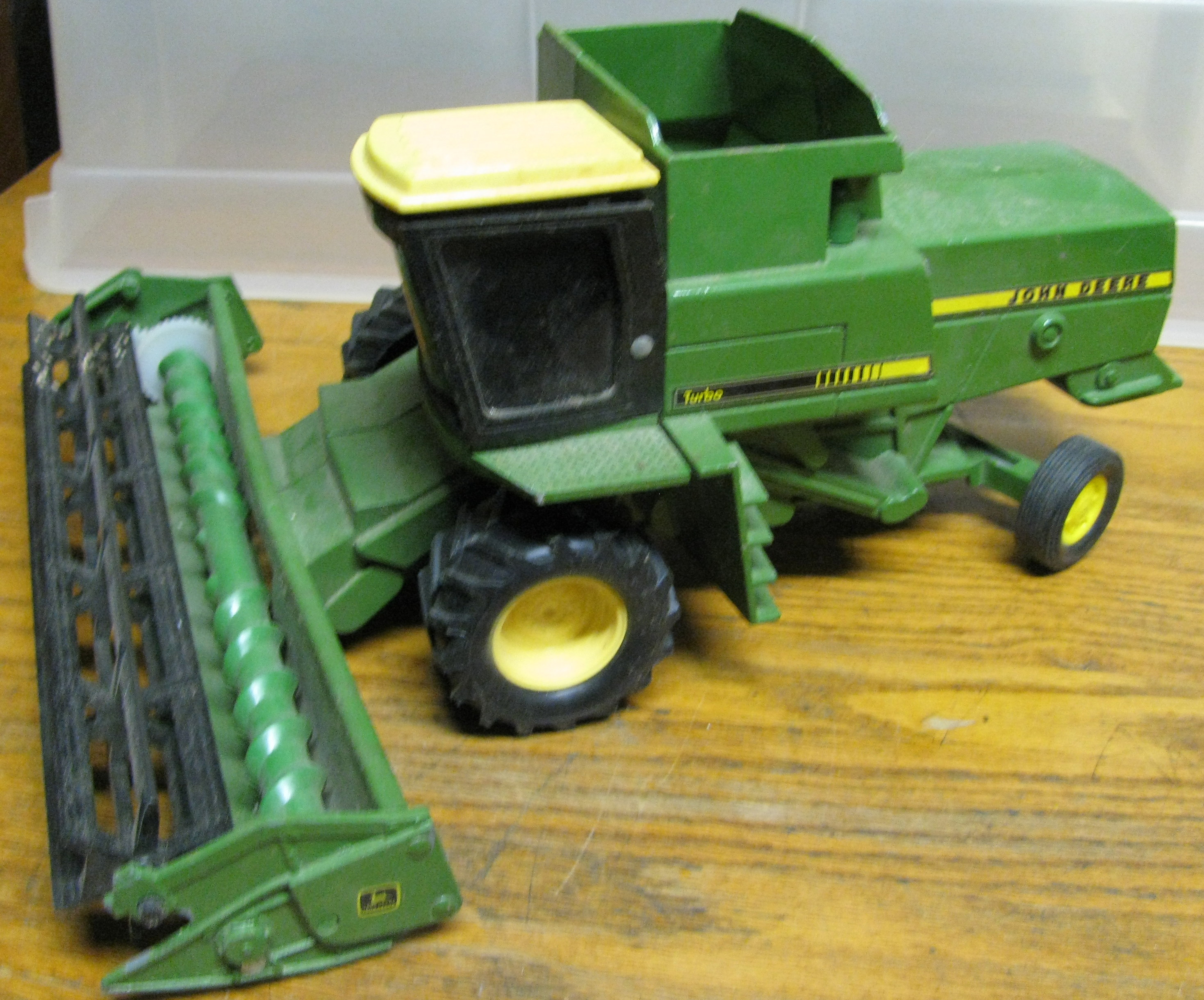 Tonka Vehicles and a John Deere Tractor