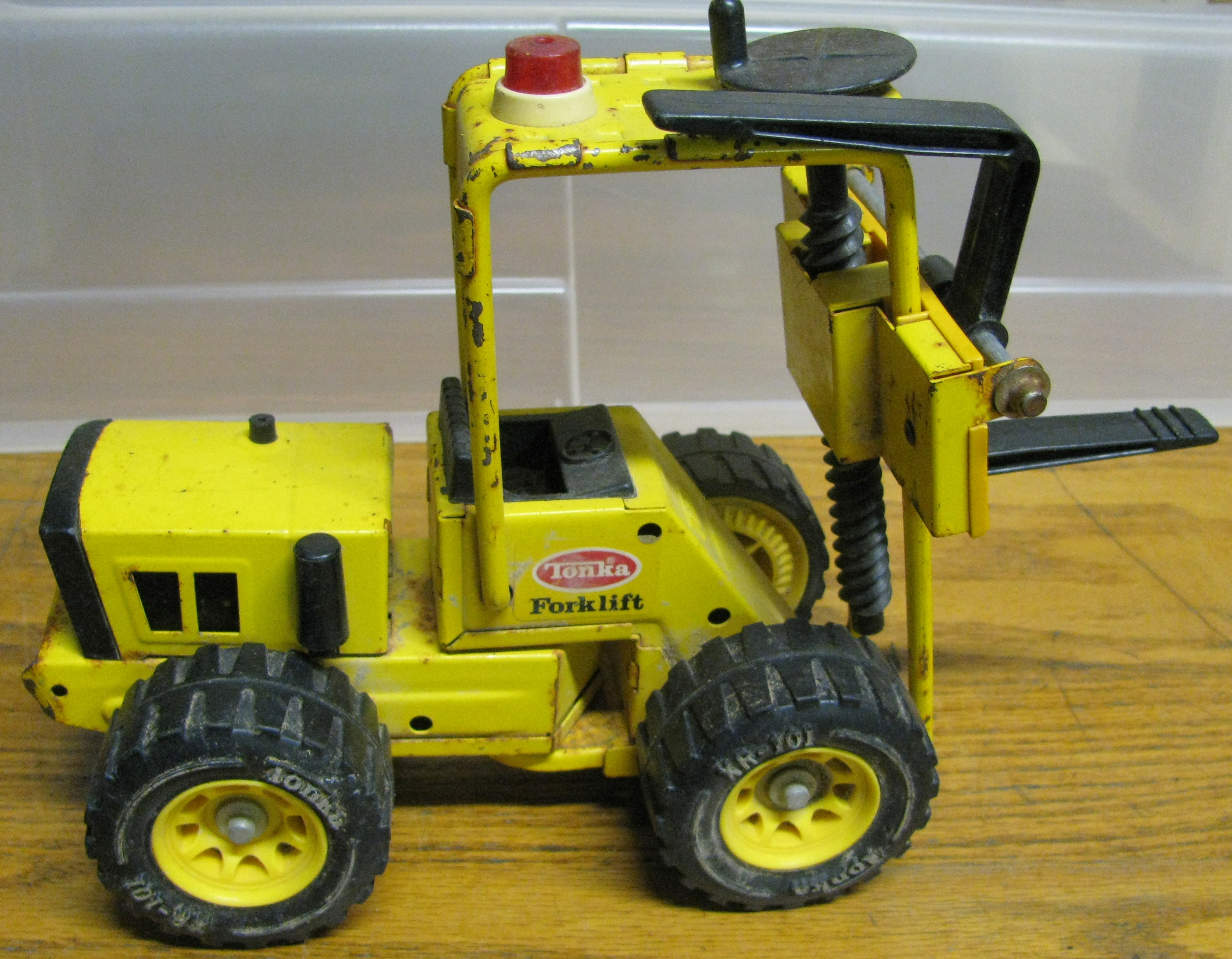 Tonka Vehicles and a John Deere Tractor