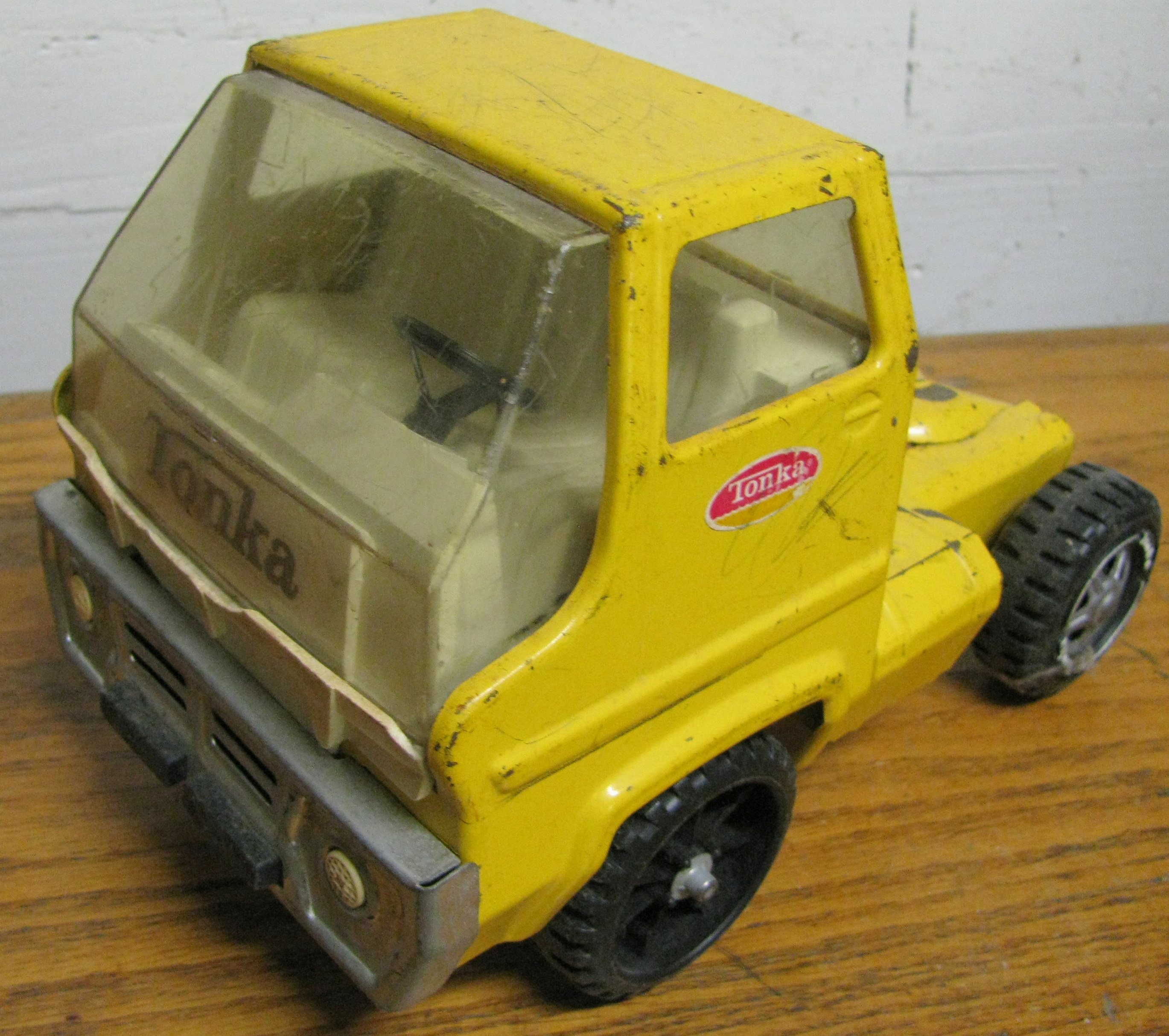 Tonka Vehicles and a John Deere Tractor