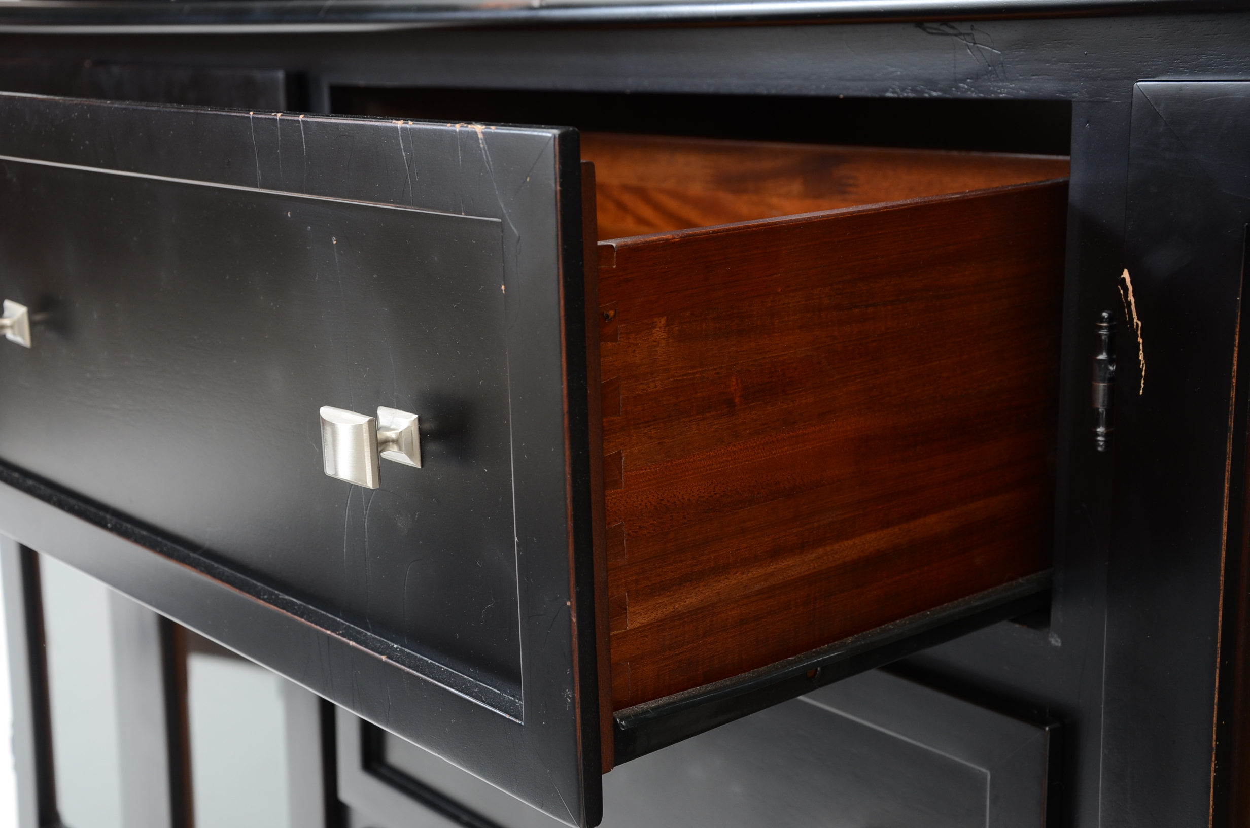 Arhaus Buffet and Hutch