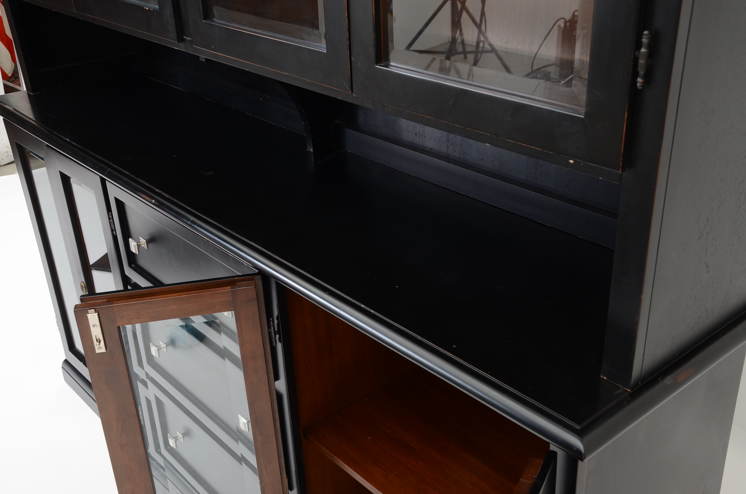 Arhaus Buffet and Hutch
