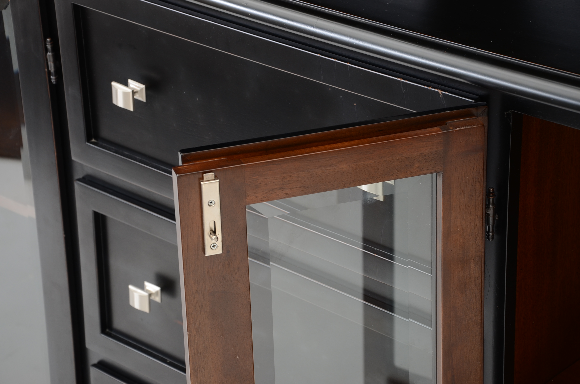 Arhaus Buffet and Hutch