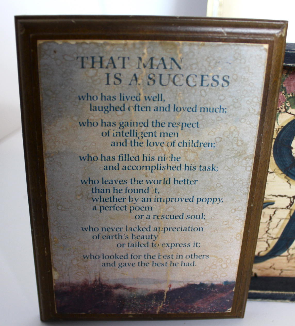 Collection of Vintage Style Wall Art