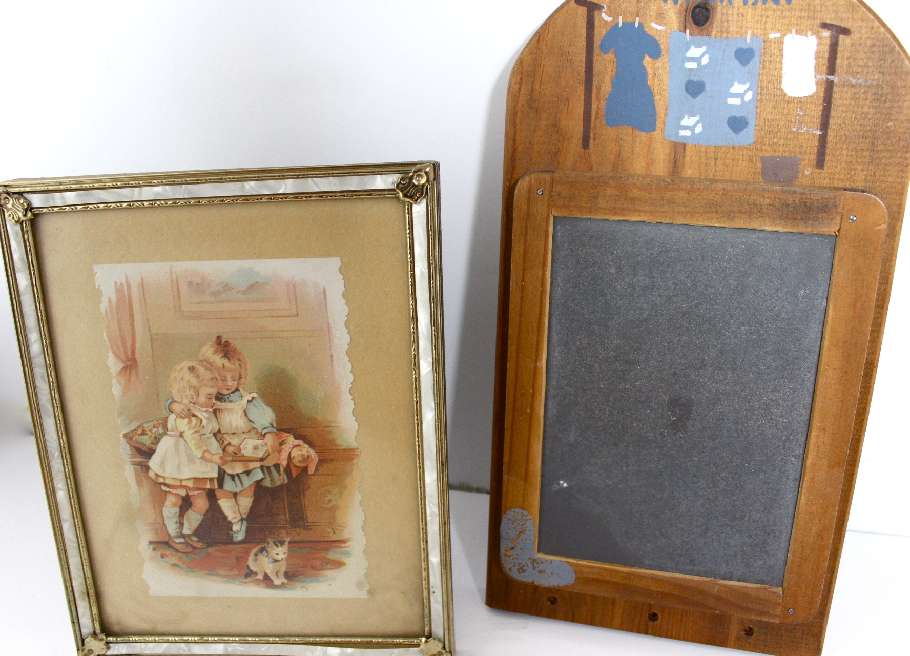 Collection of Vintage Style Wall Art