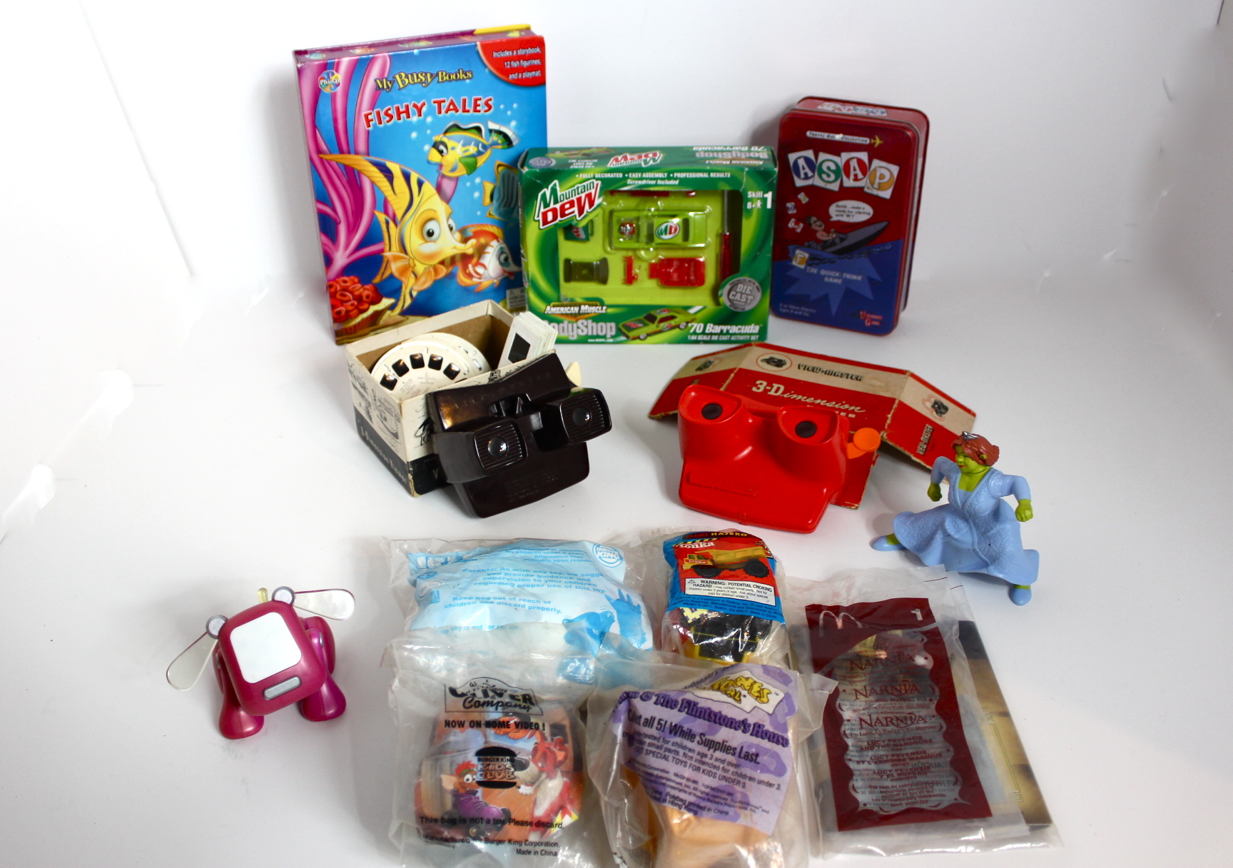 Grouping of Vintage Toys and Collectibles