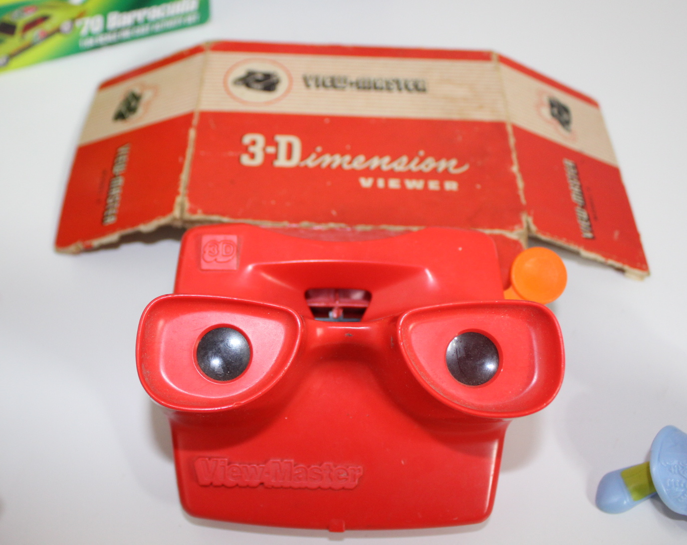 Grouping of Vintage Toys and Collectibles