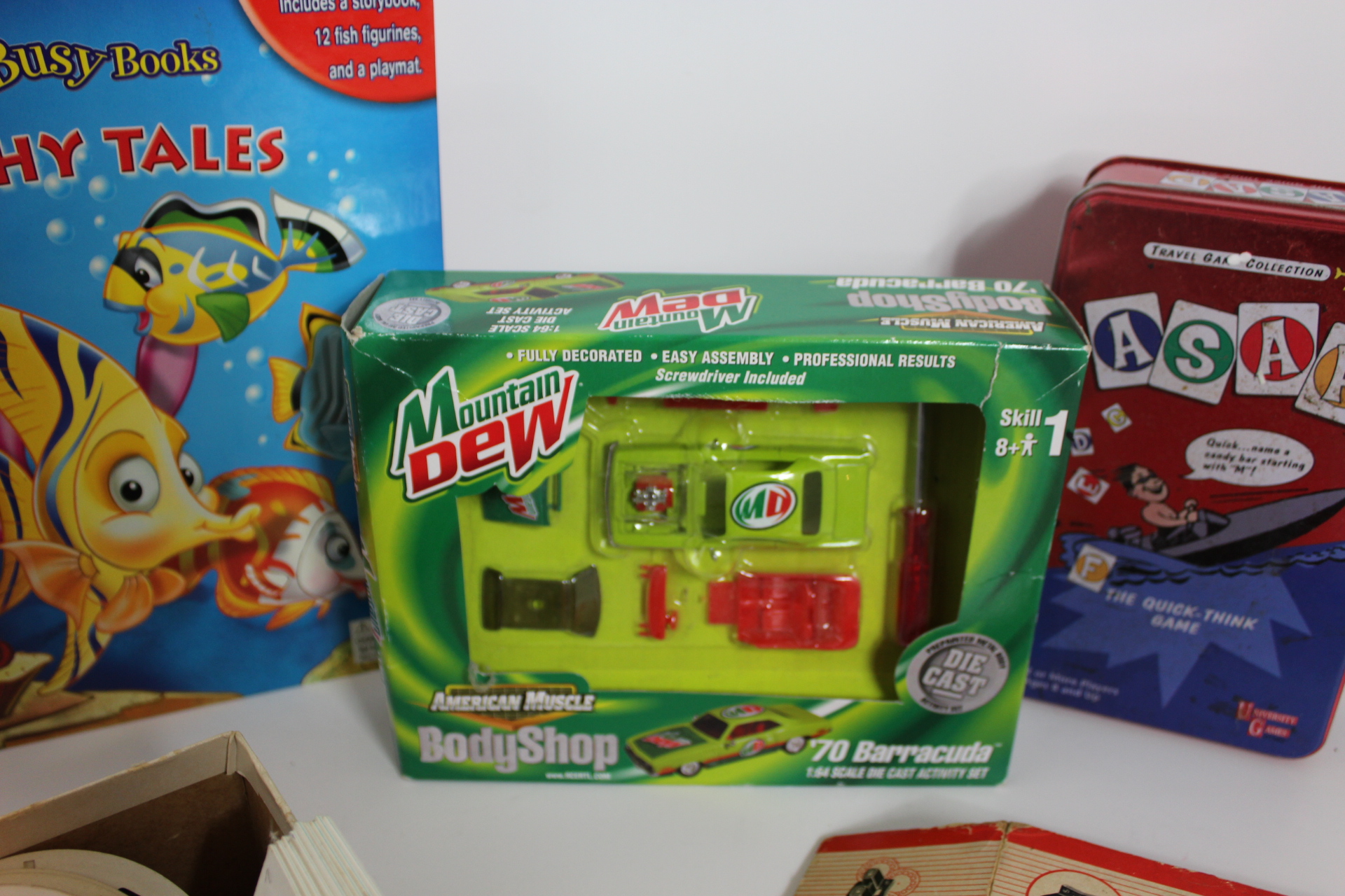 Grouping of Vintage Toys and Collectibles