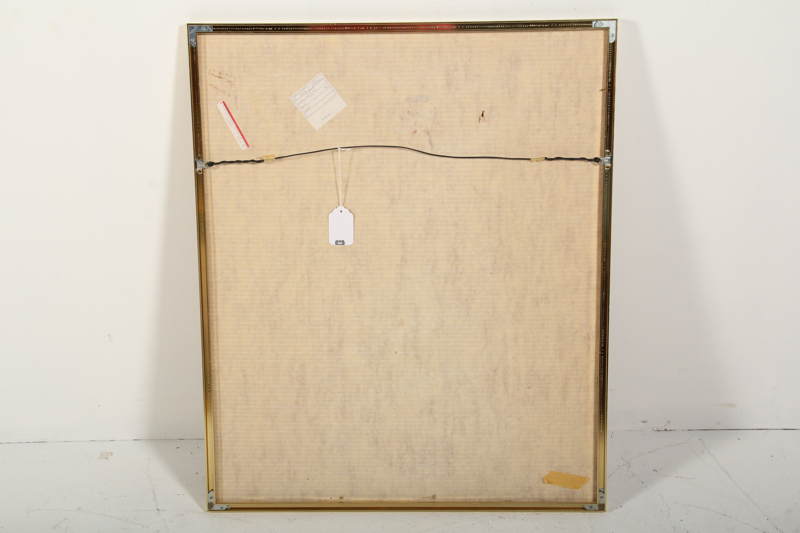 Vintage Crane Print by Hero Nim