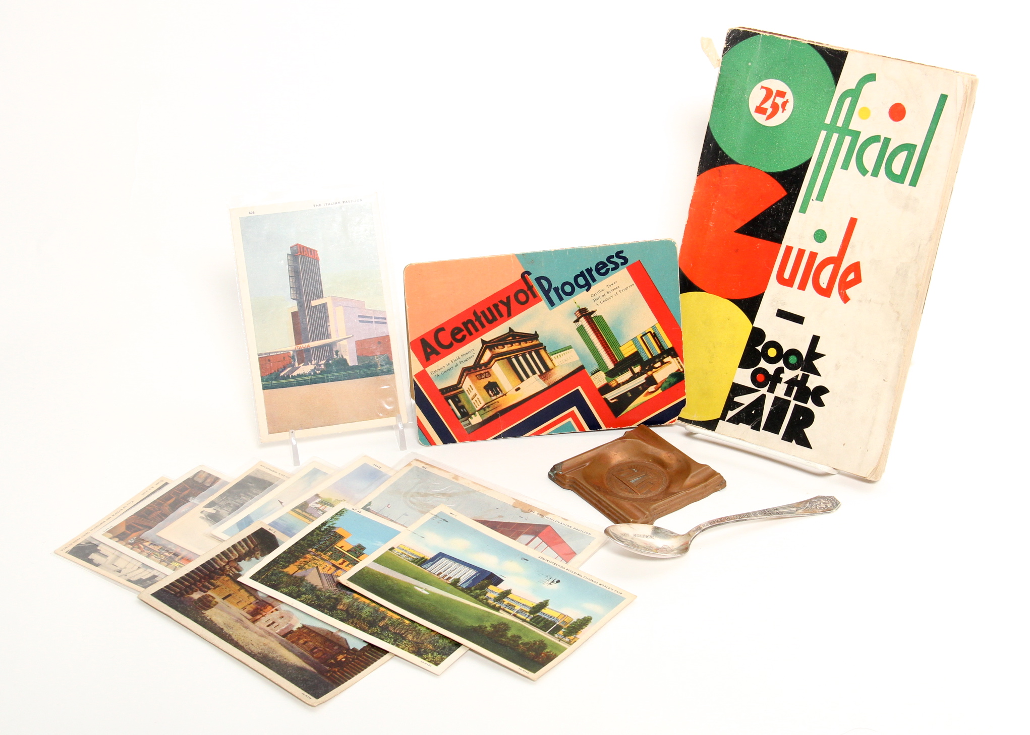 Chicago World's Fair Souvenirs