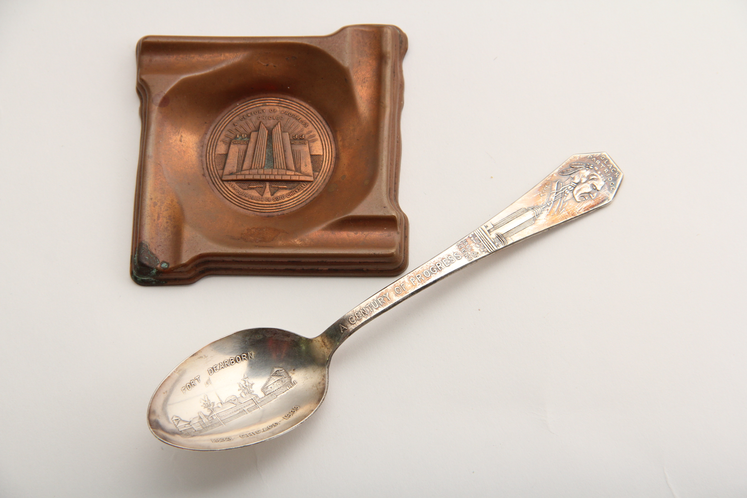 Chicago World's Fair Souvenirs