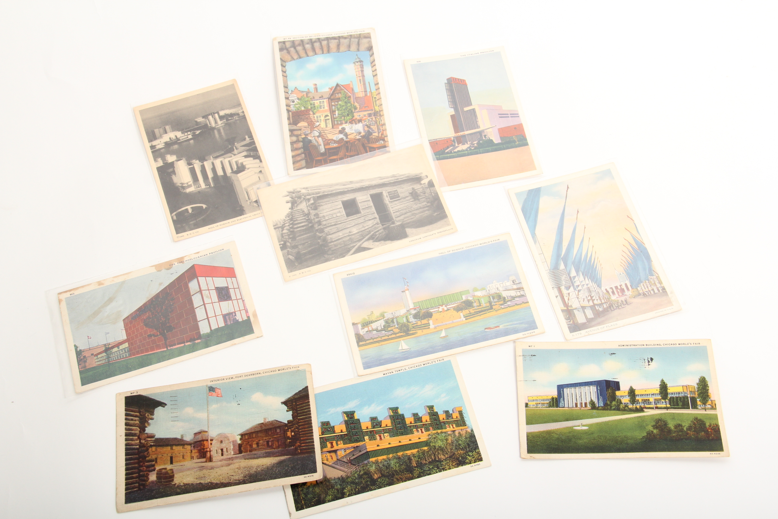 Chicago World's Fair Souvenirs