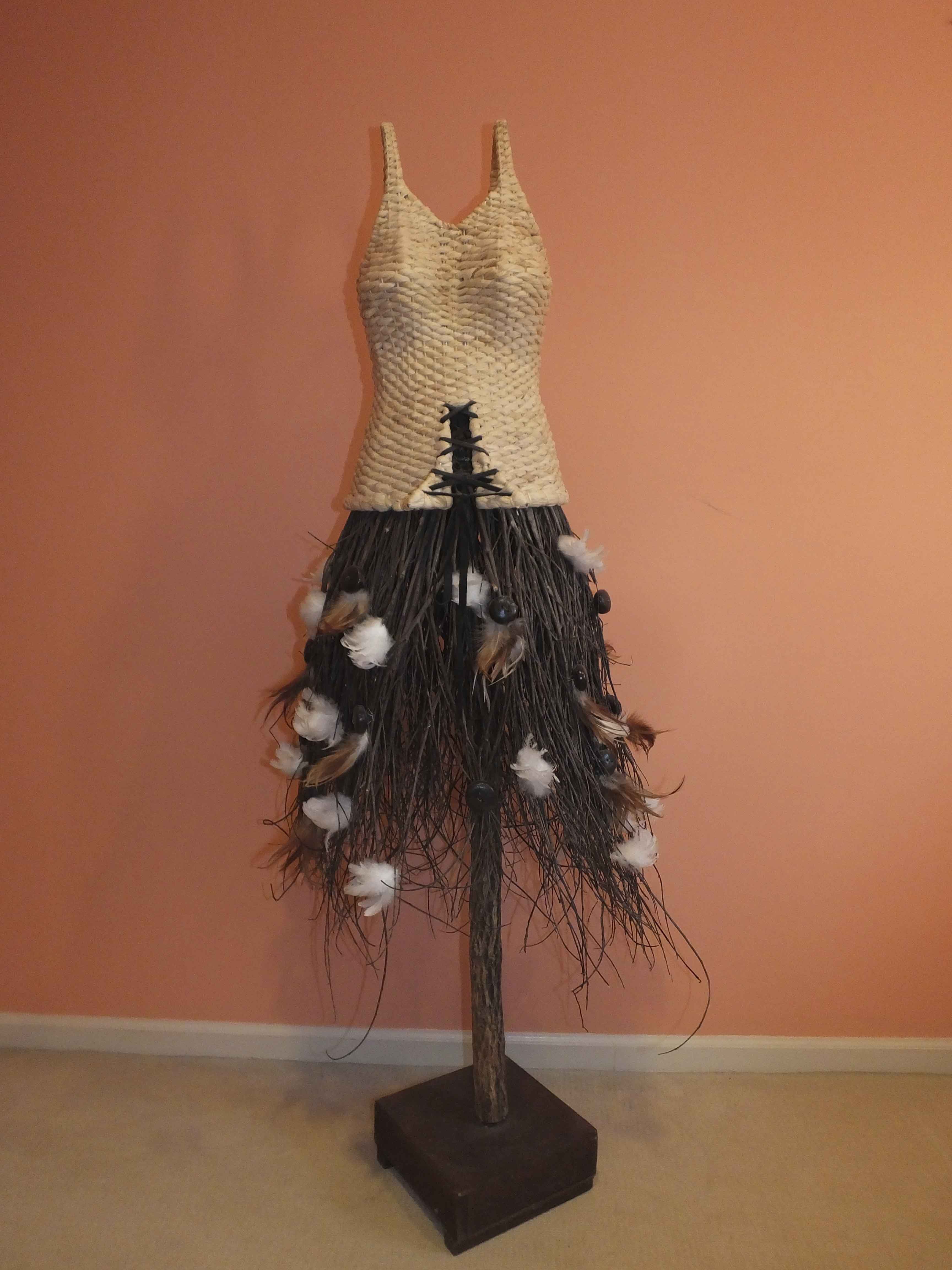 Life-Size Organic Sculpture