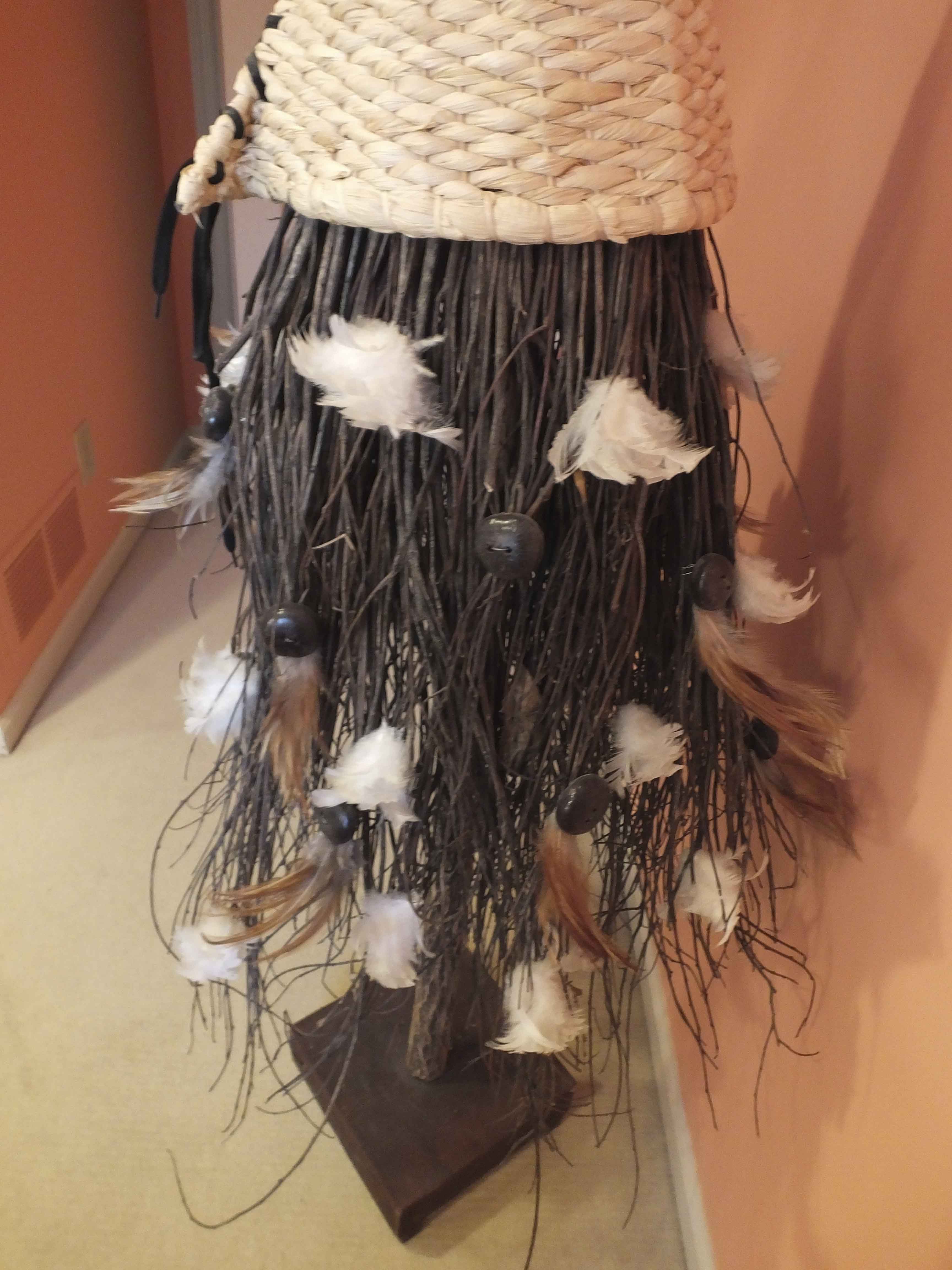 Life-Size Organic Sculpture