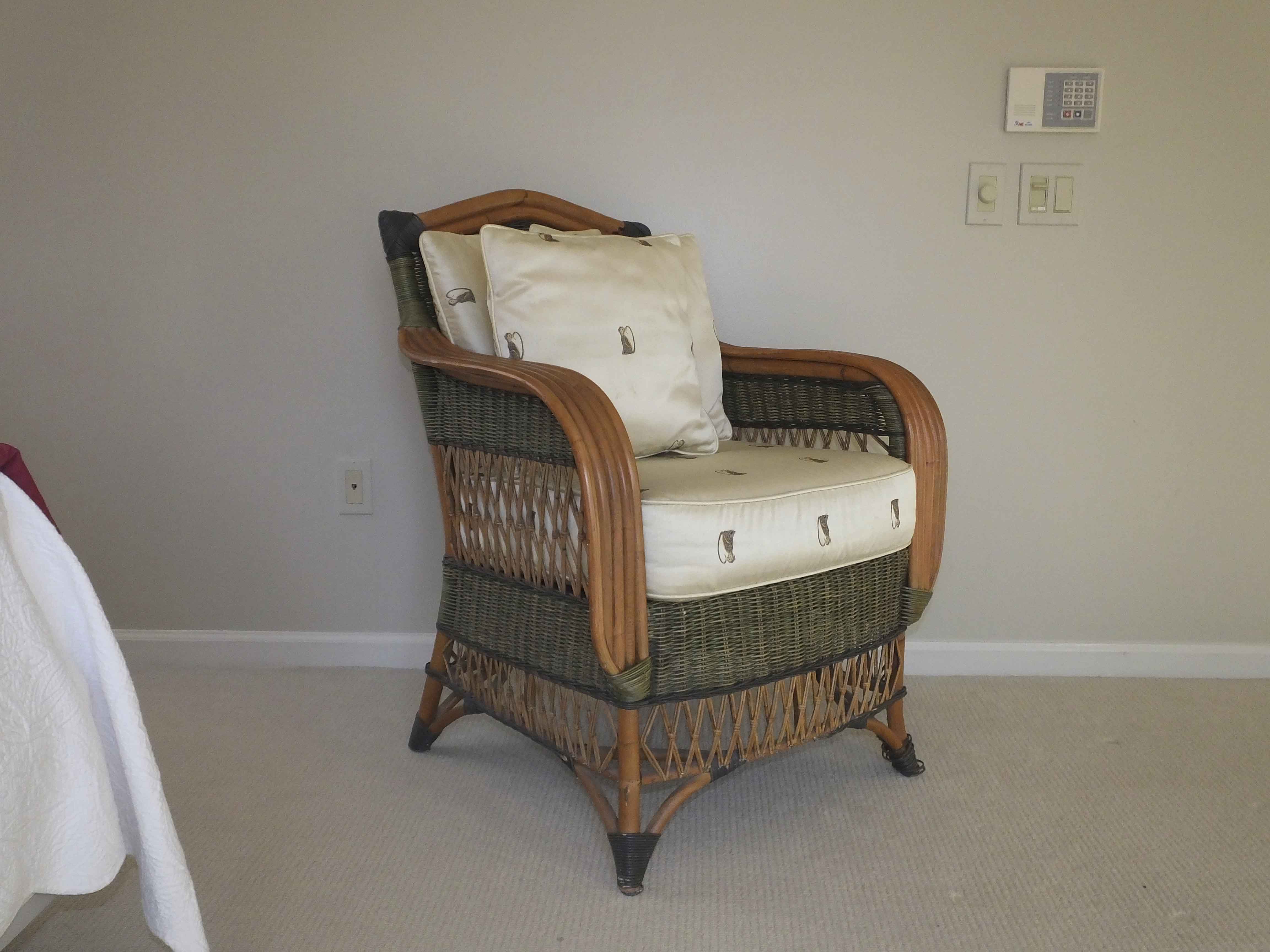 Rattan Armchair