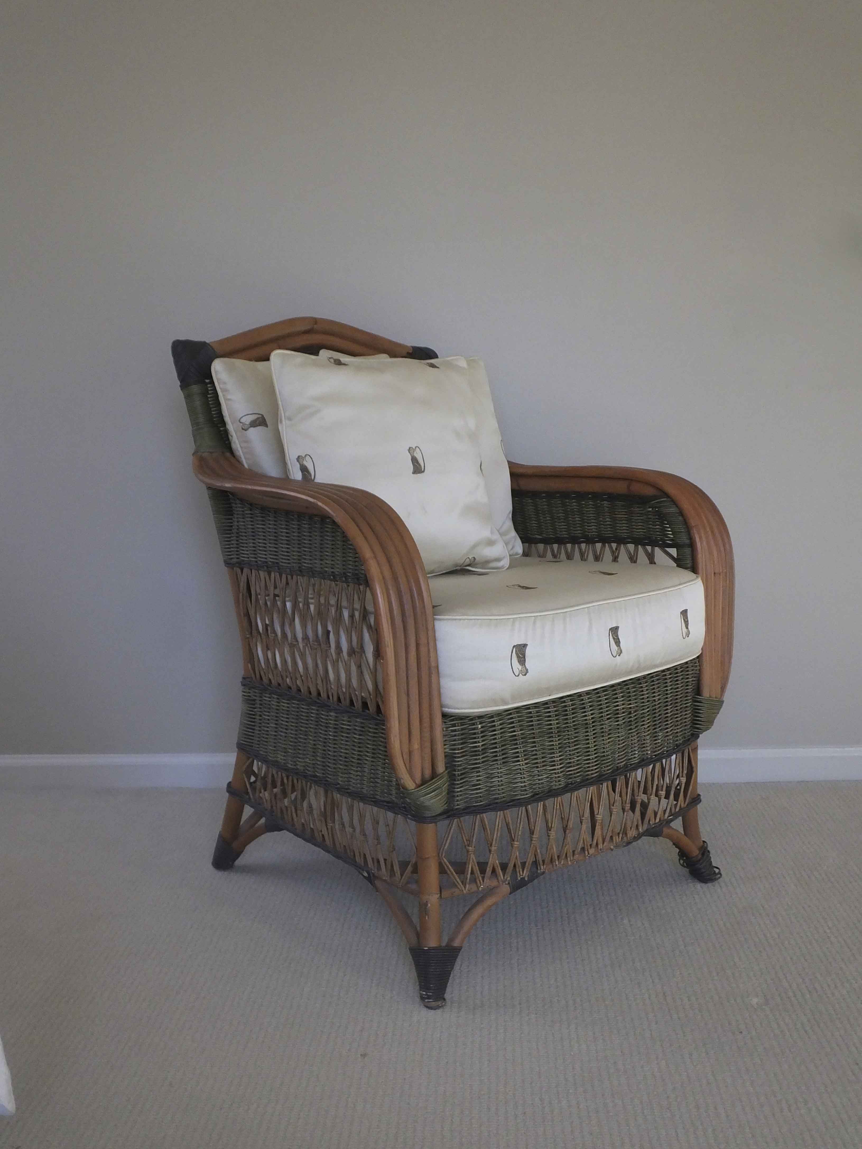 Rattan Armchair
