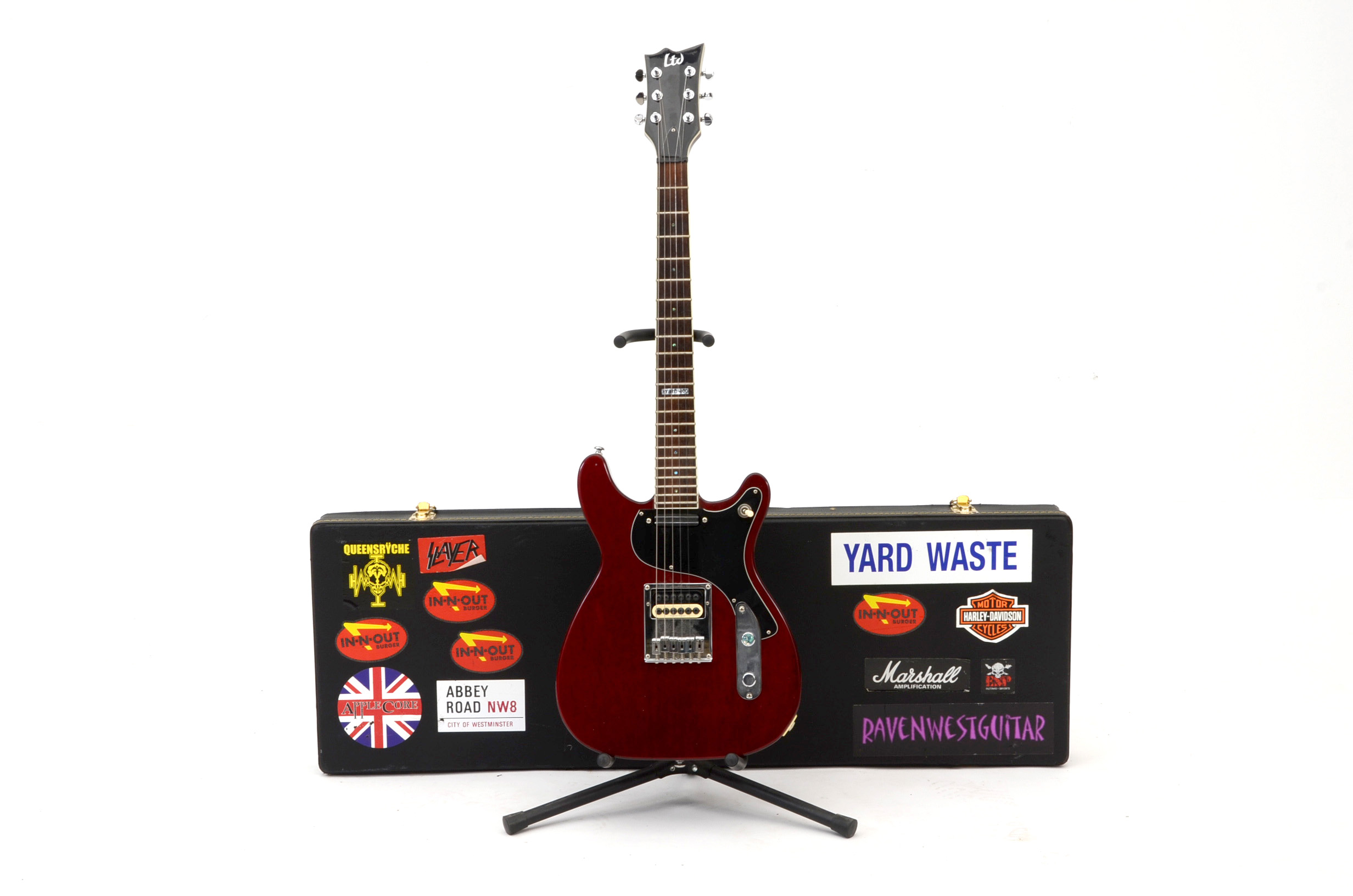 ESP LTD Hybrid-400 Black Cherry Electric Guitar