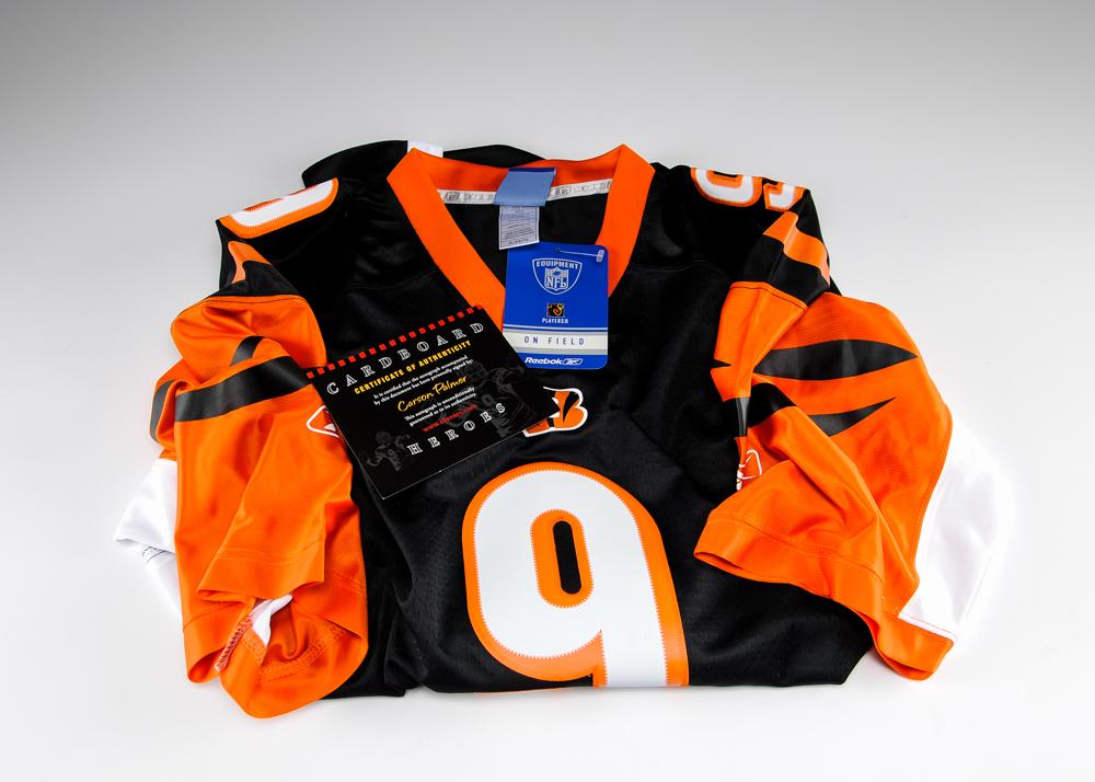 Carson Palmer Signed Bengals Jersey
