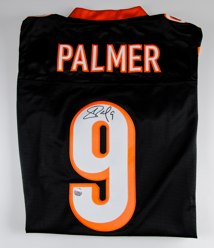 Carson Palmer Signed Bengals Jersey