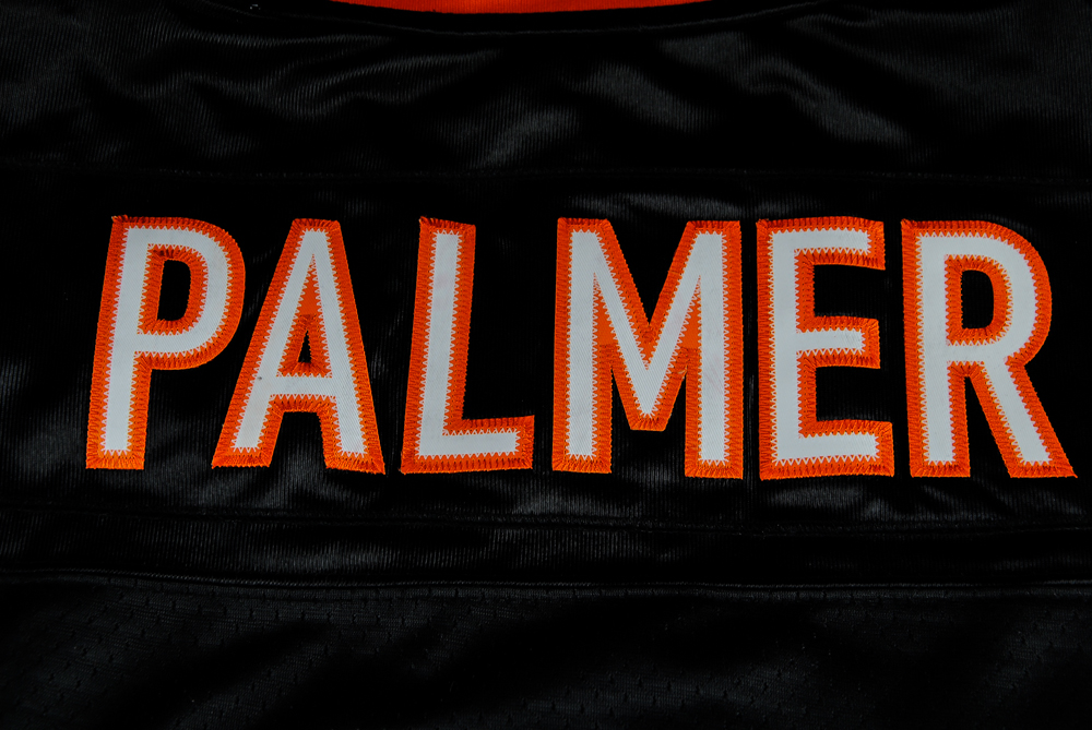 Carson Palmer Signed Bengals Jersey