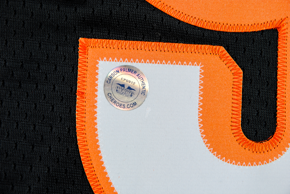 Carson Palmer Signed Bengals Jersey