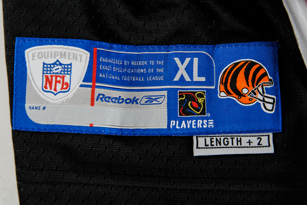 Carson Palmer Signed Bengals Jersey