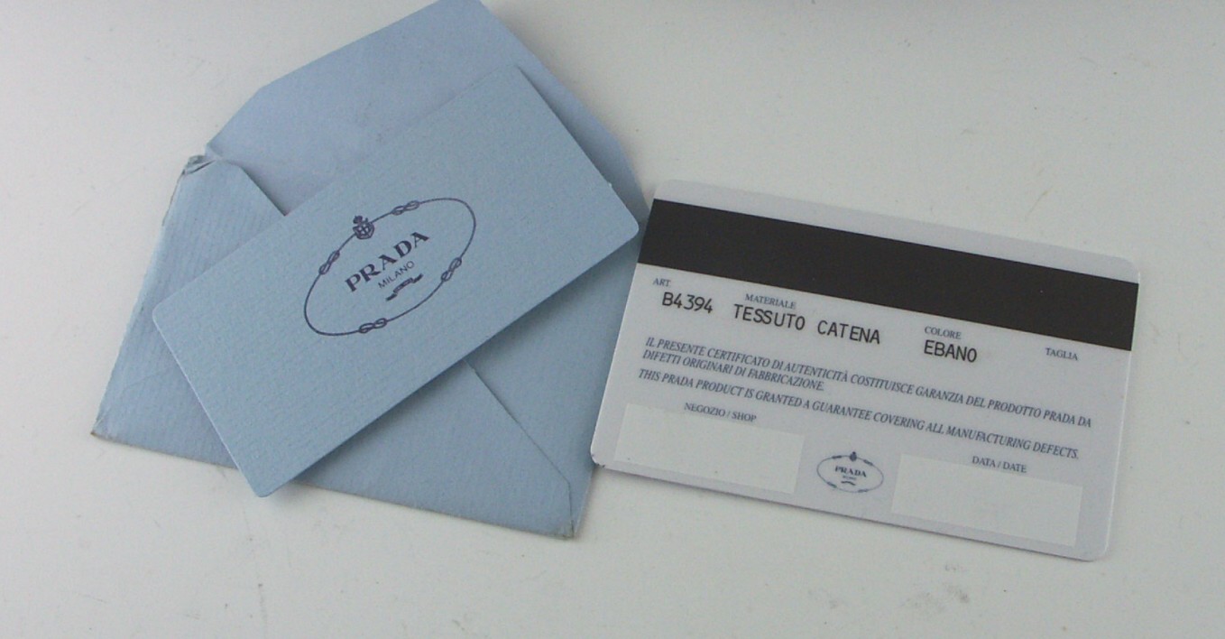 Black Nylon PRADA Handbag