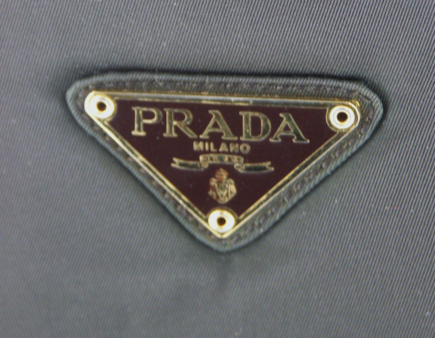 Black Nylon PRADA Handbag