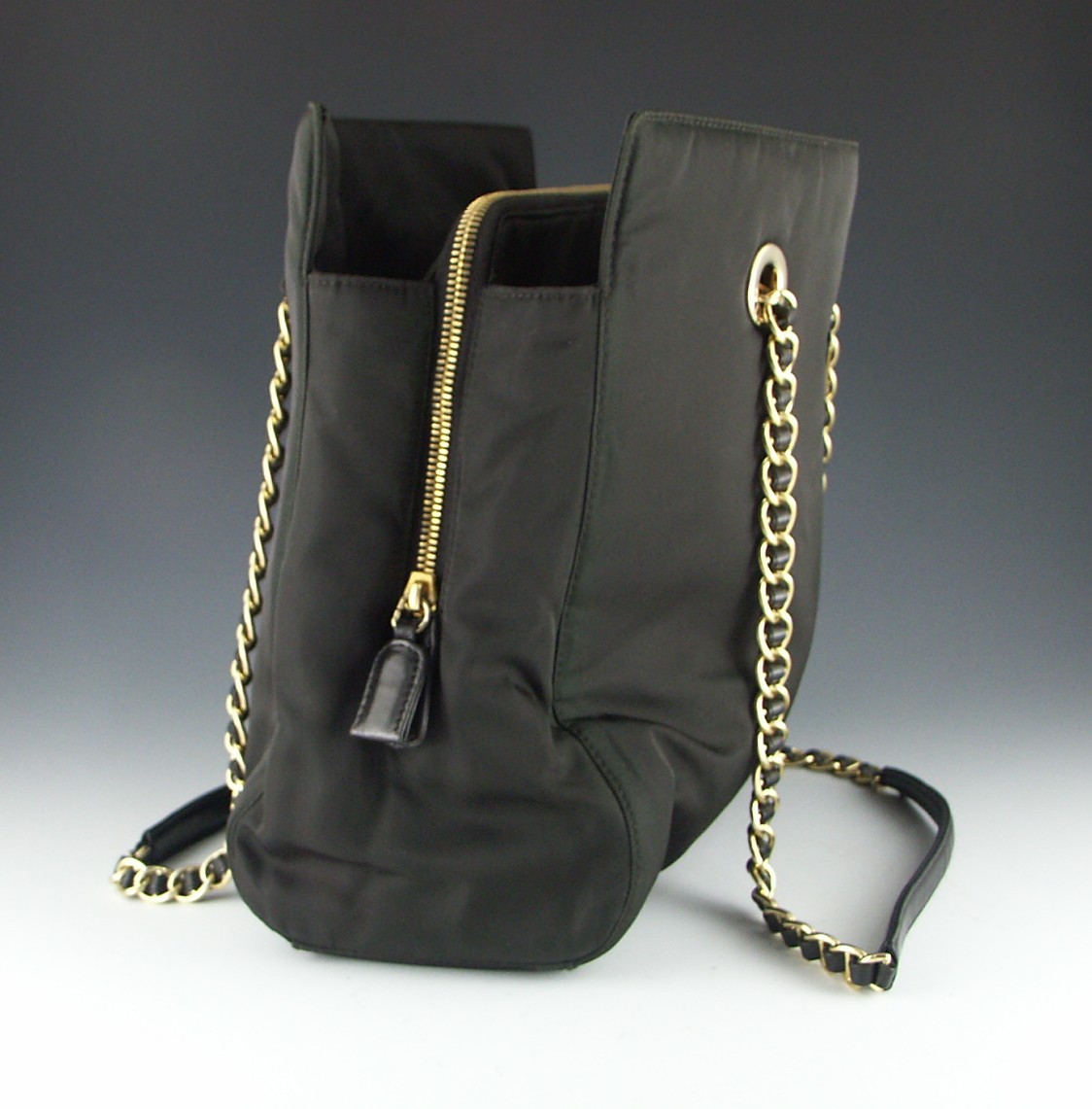 Black Nylon PRADA Handbag