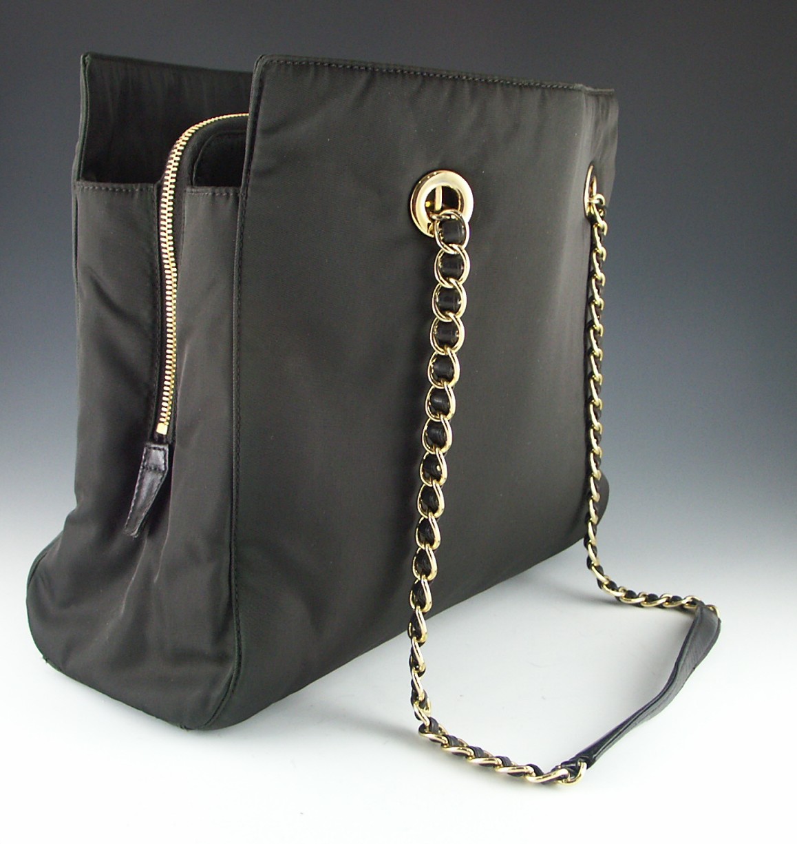 Black Nylon PRADA Handbag