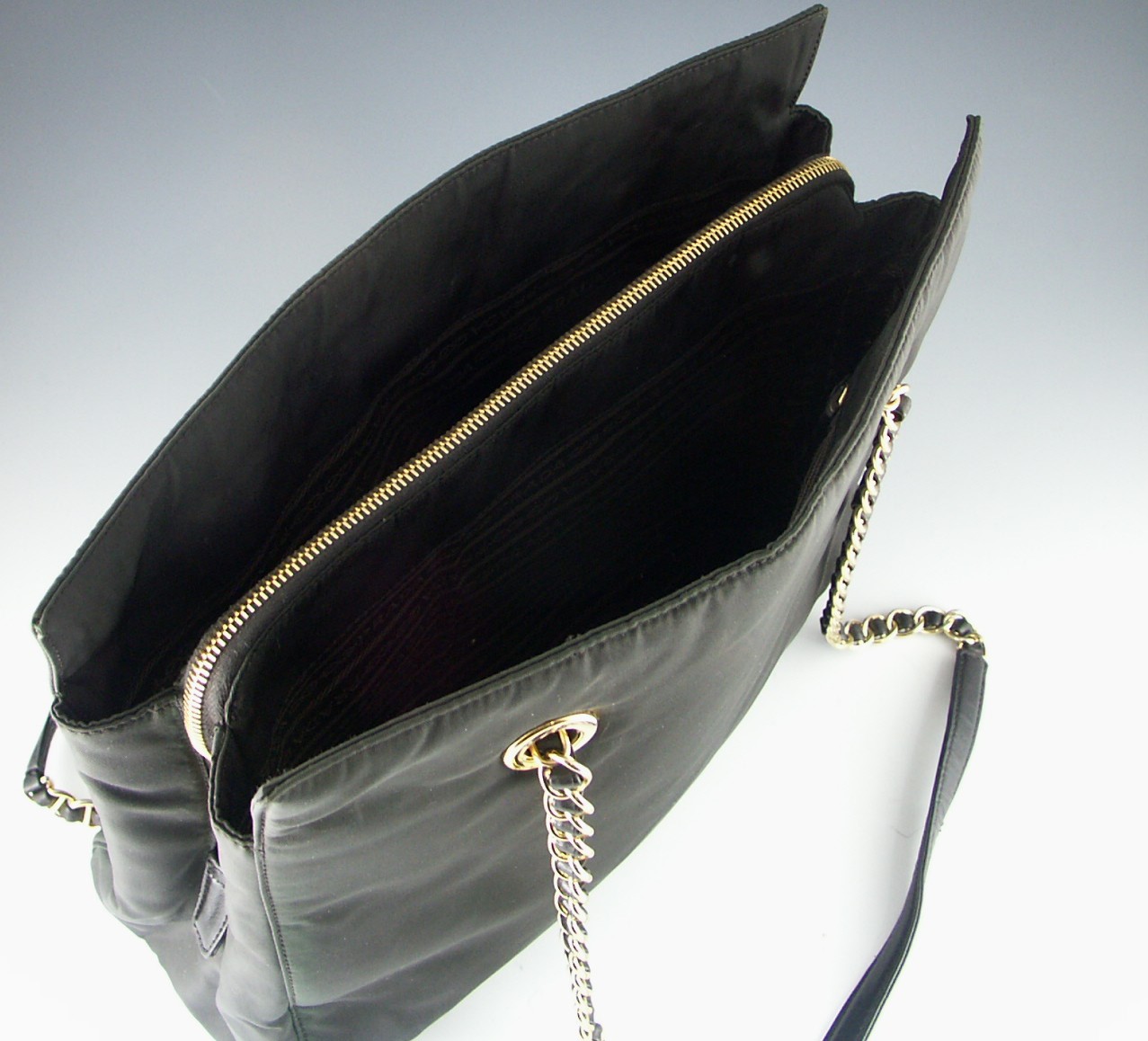 Black Nylon PRADA Handbag