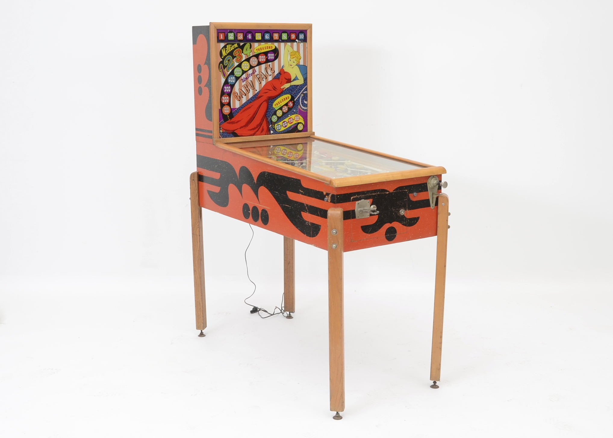 Nostalgic Babyface Pinball Machine
