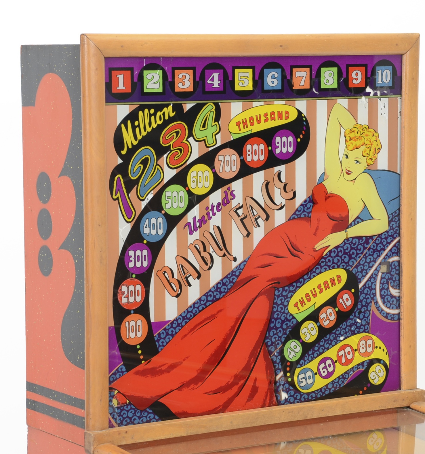 Nostalgic Babyface Pinball Machine