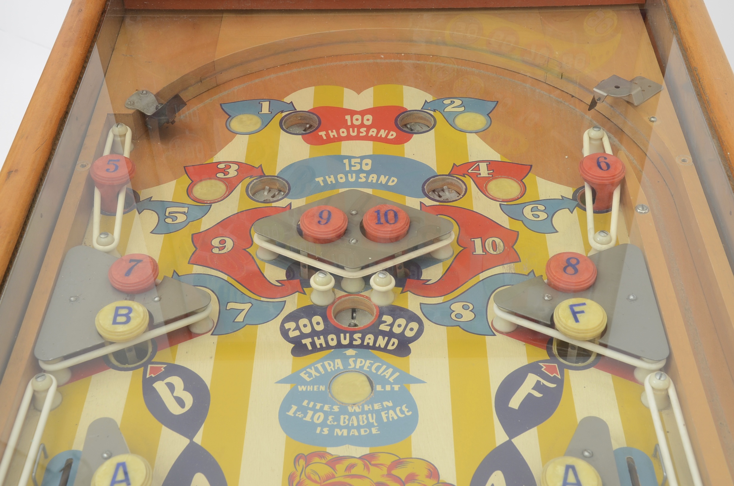 Nostalgic Babyface Pinball Machine