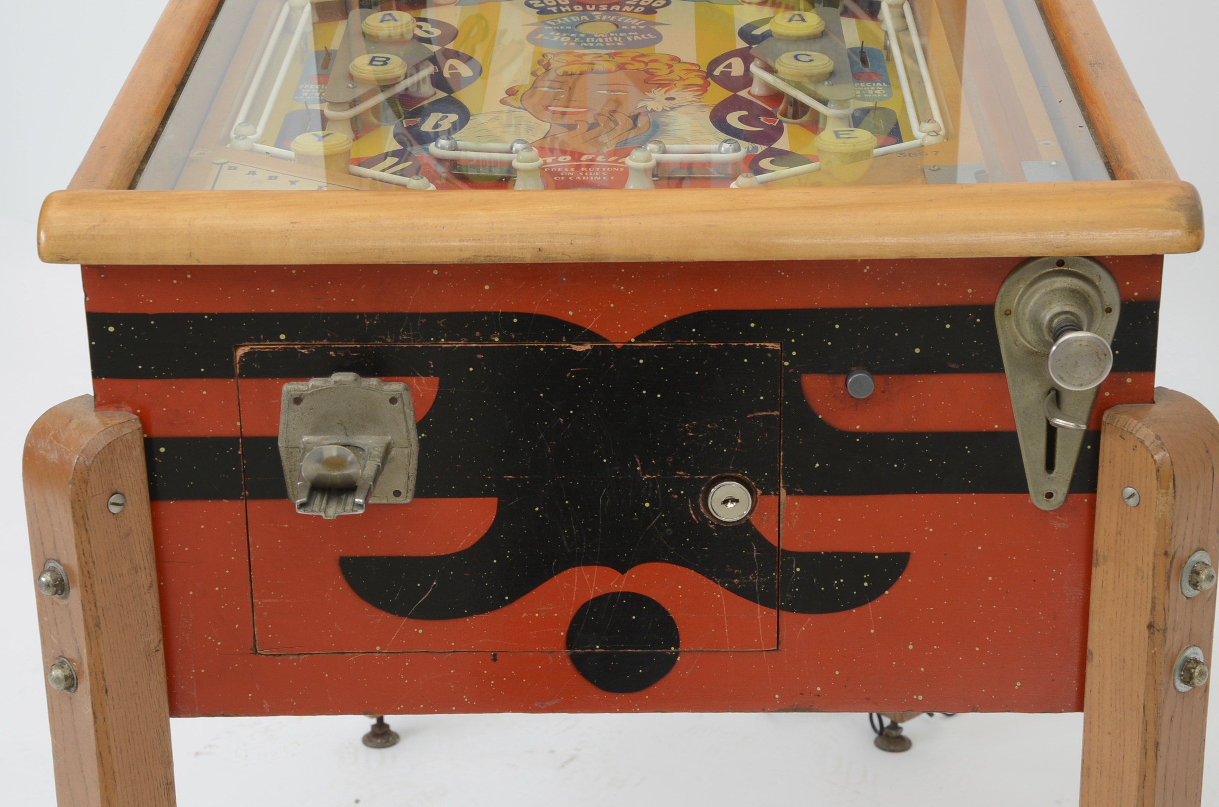 Nostalgic Babyface Pinball Machine