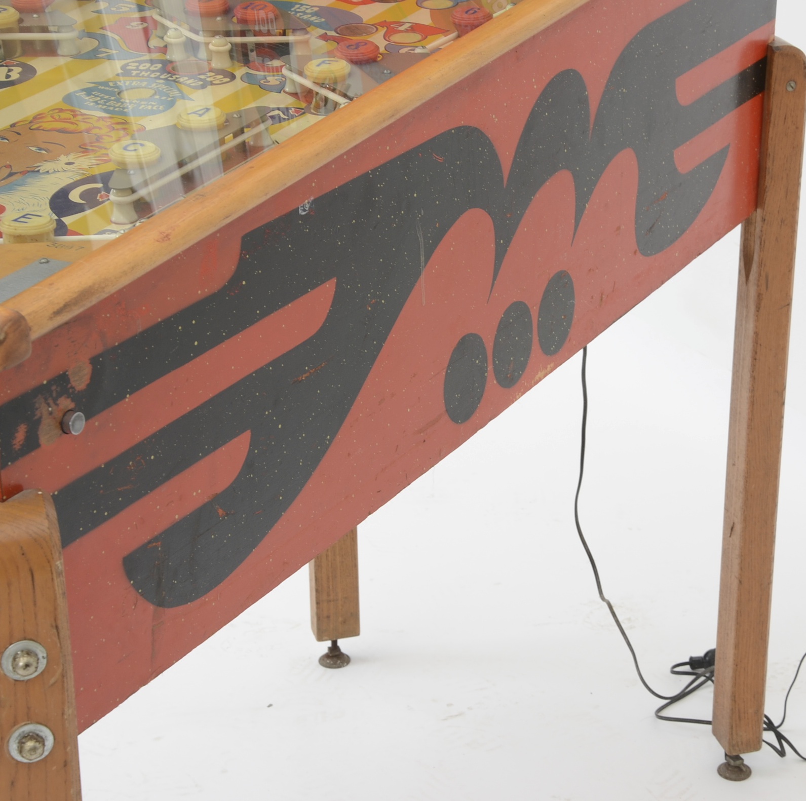 Nostalgic Babyface Pinball Machine