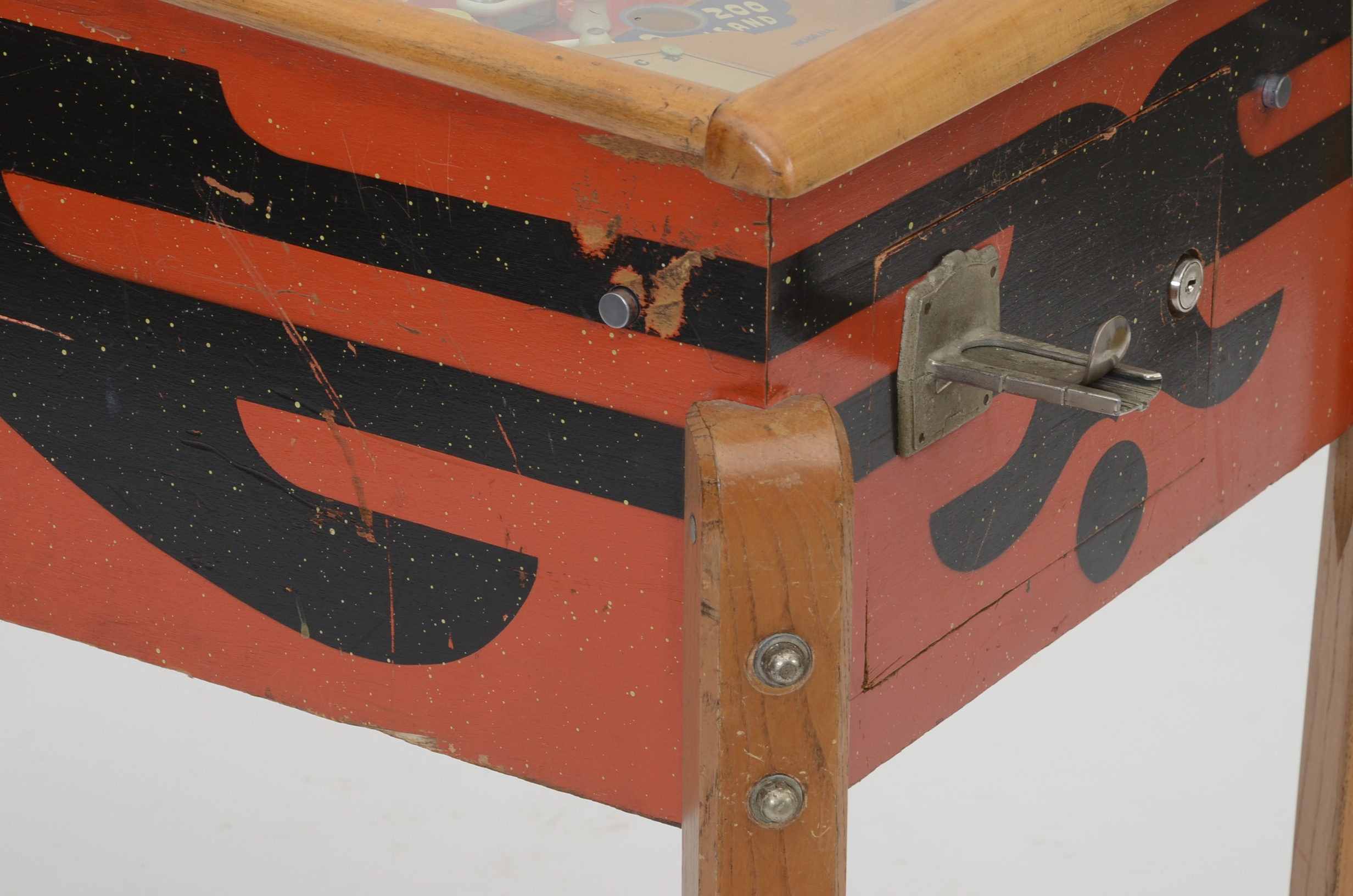 Nostalgic Babyface Pinball Machine