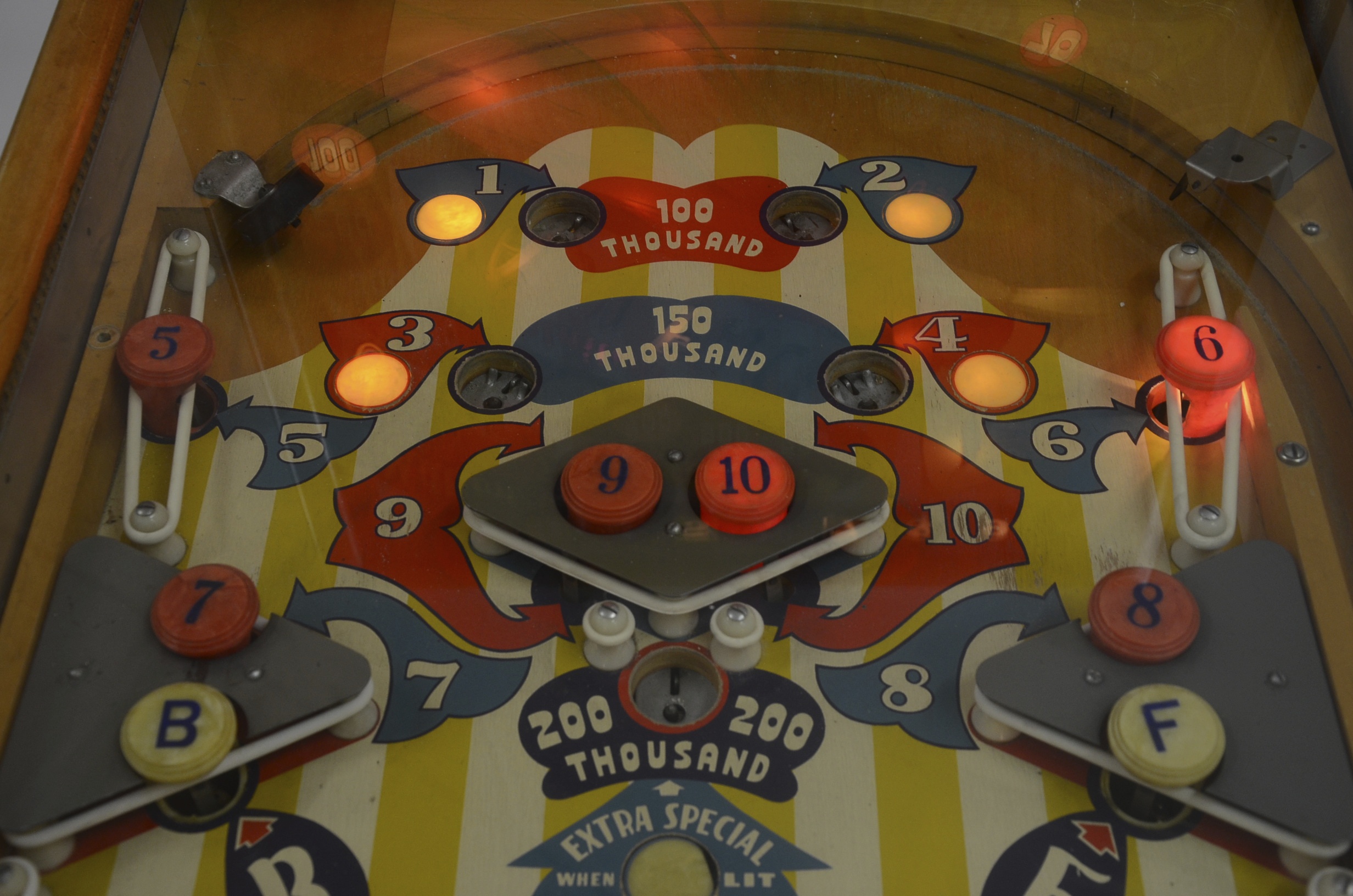 Nostalgic Babyface Pinball Machine