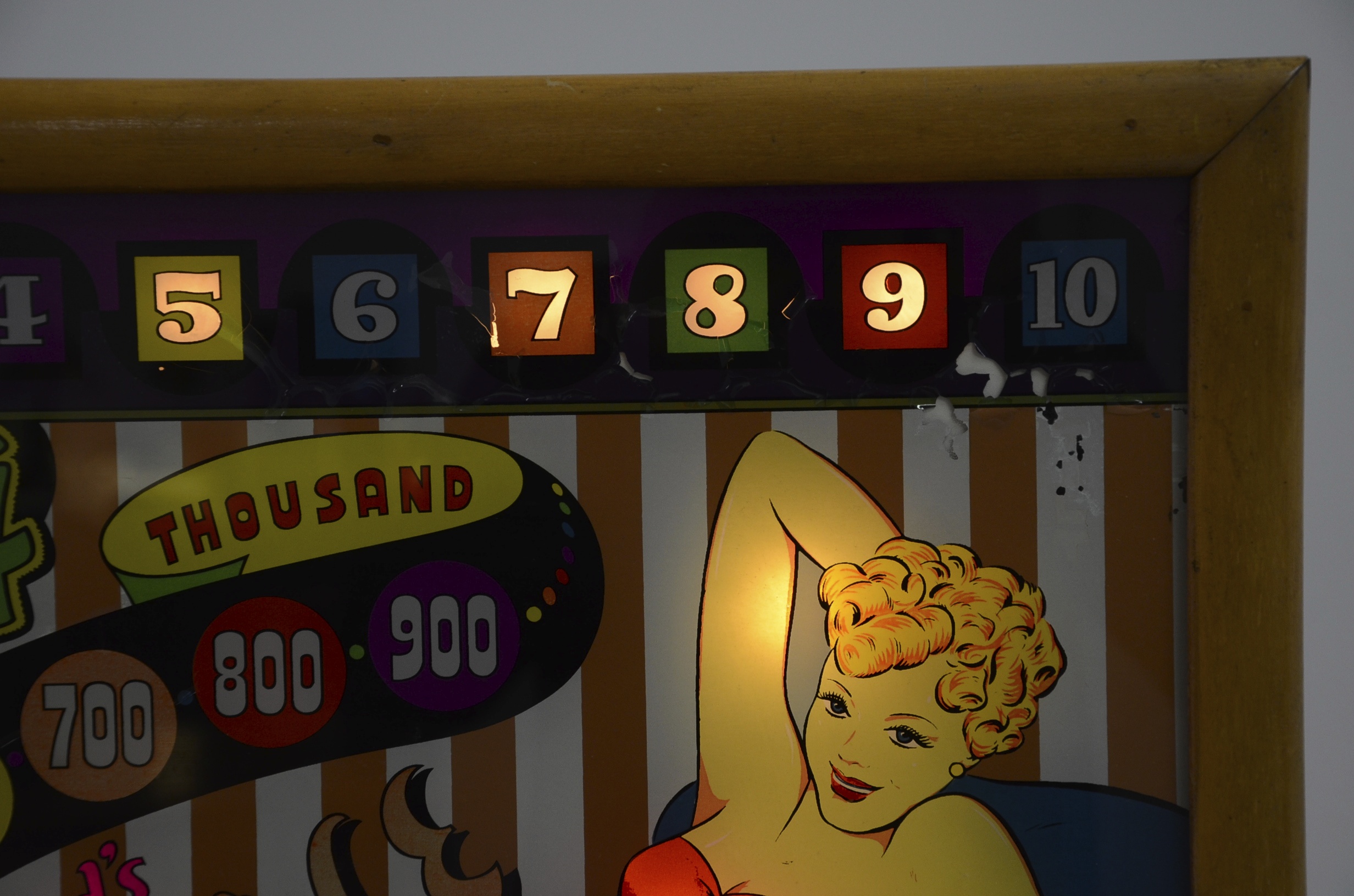 Nostalgic Babyface Pinball Machine