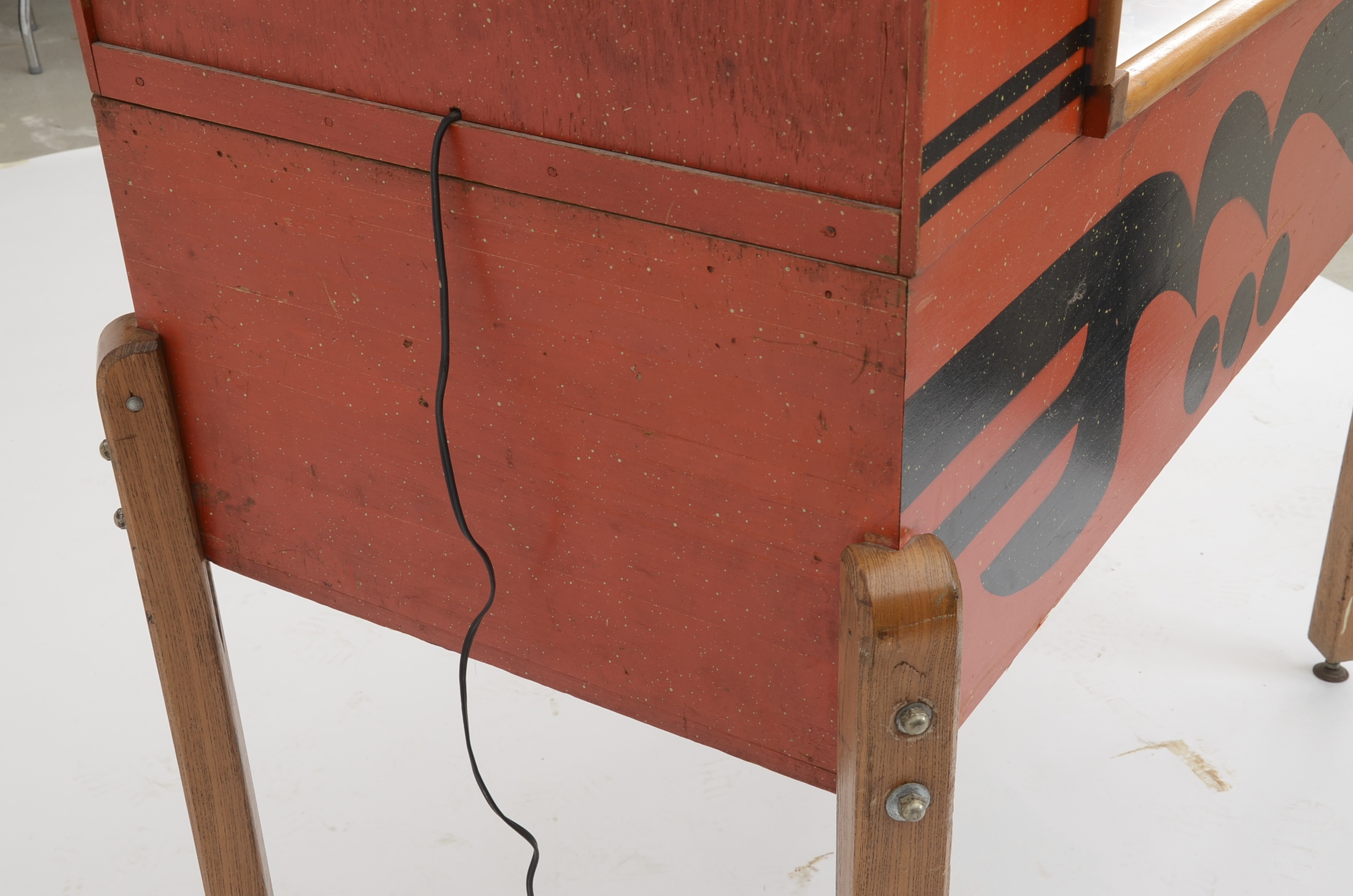 Nostalgic Babyface Pinball Machine